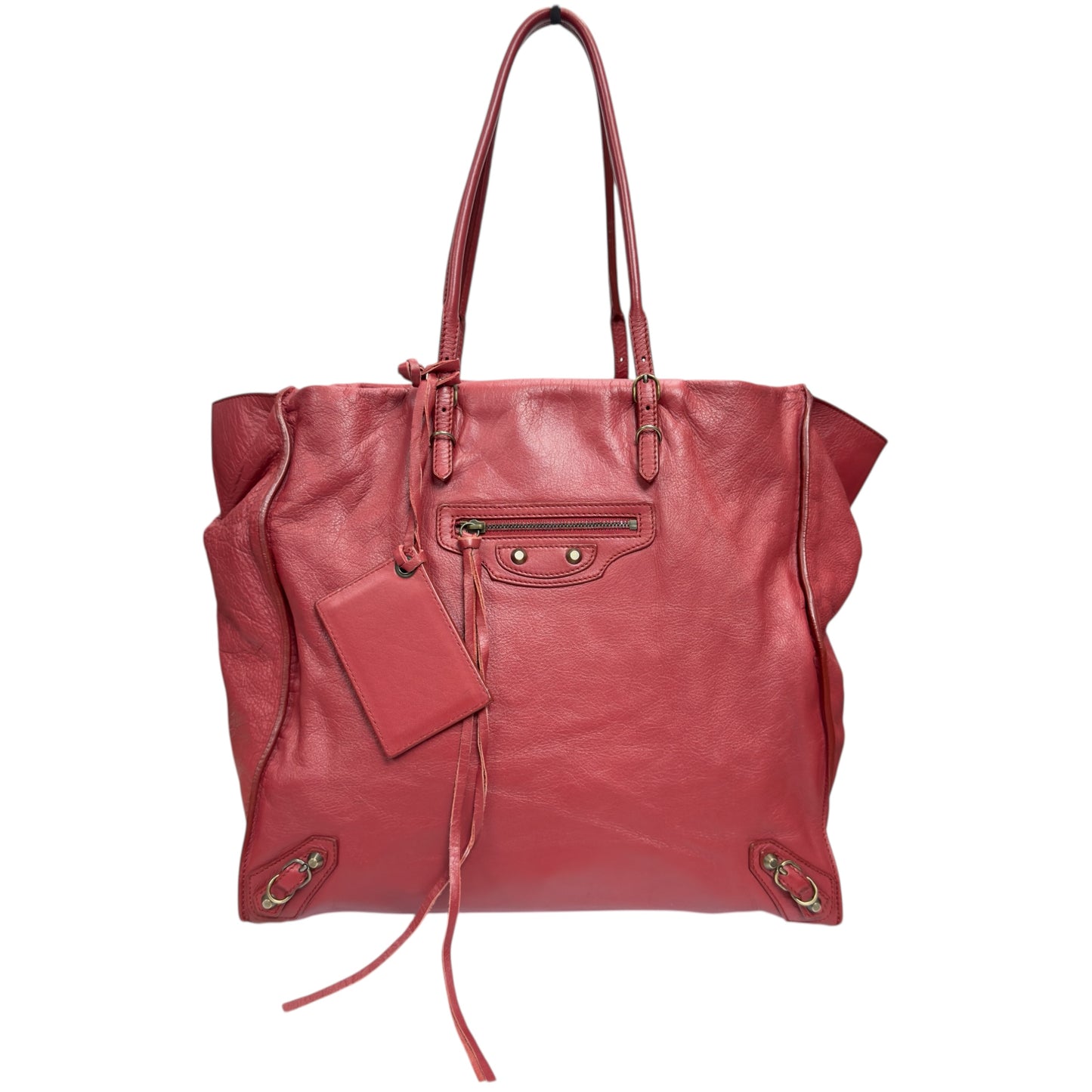 BALENCIAGA Papier 機車 肩背包