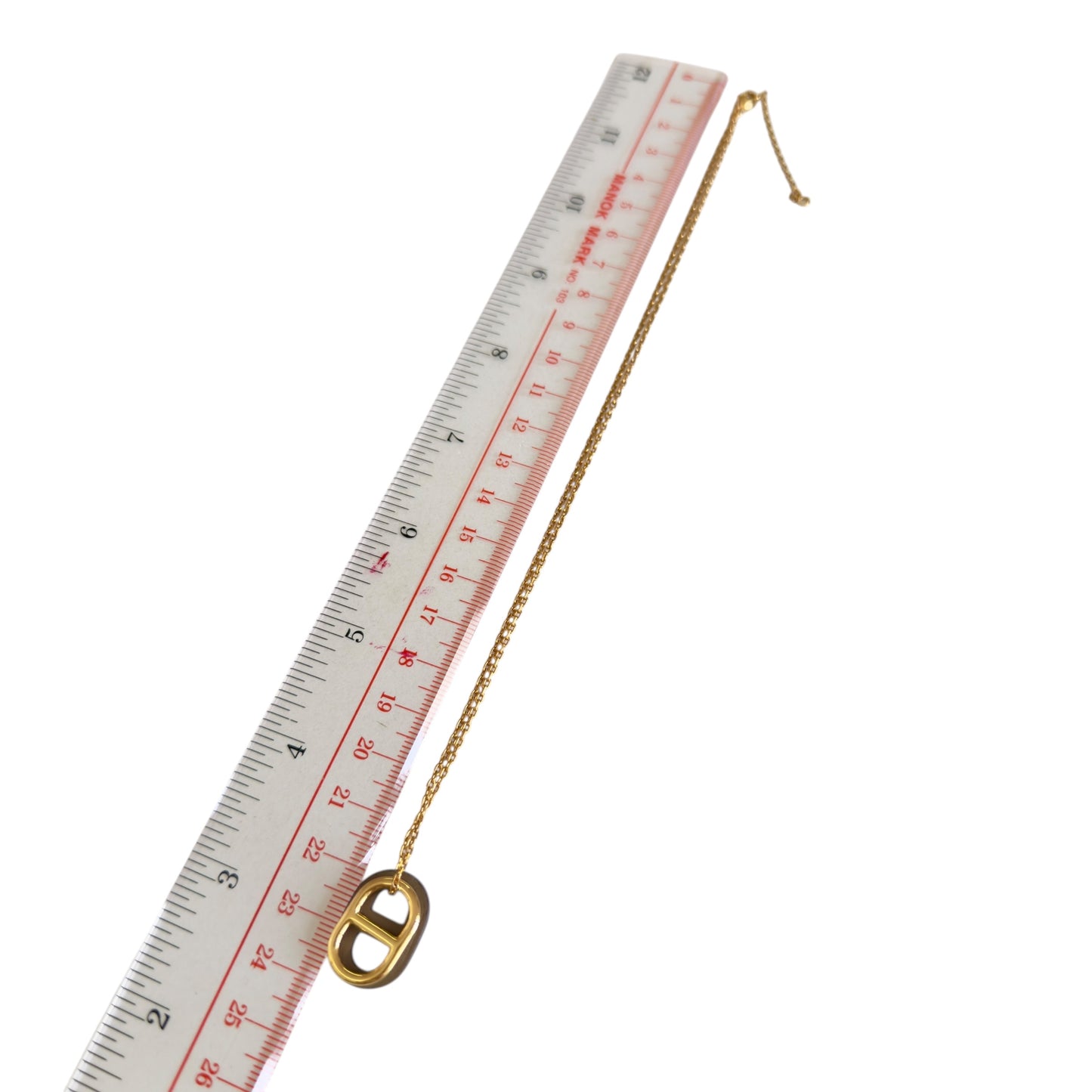 HERMES O'Maillon 豬鼻子🐽 頸鏈