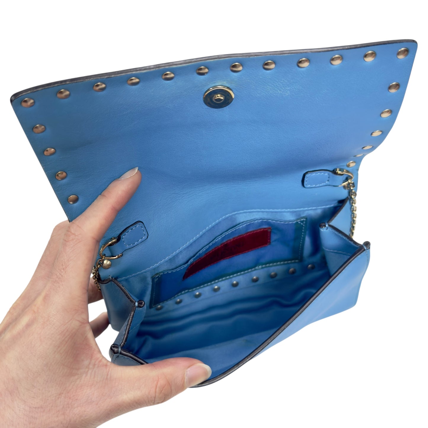 VALENTINO Rockstud 鍋釘 鏈條包