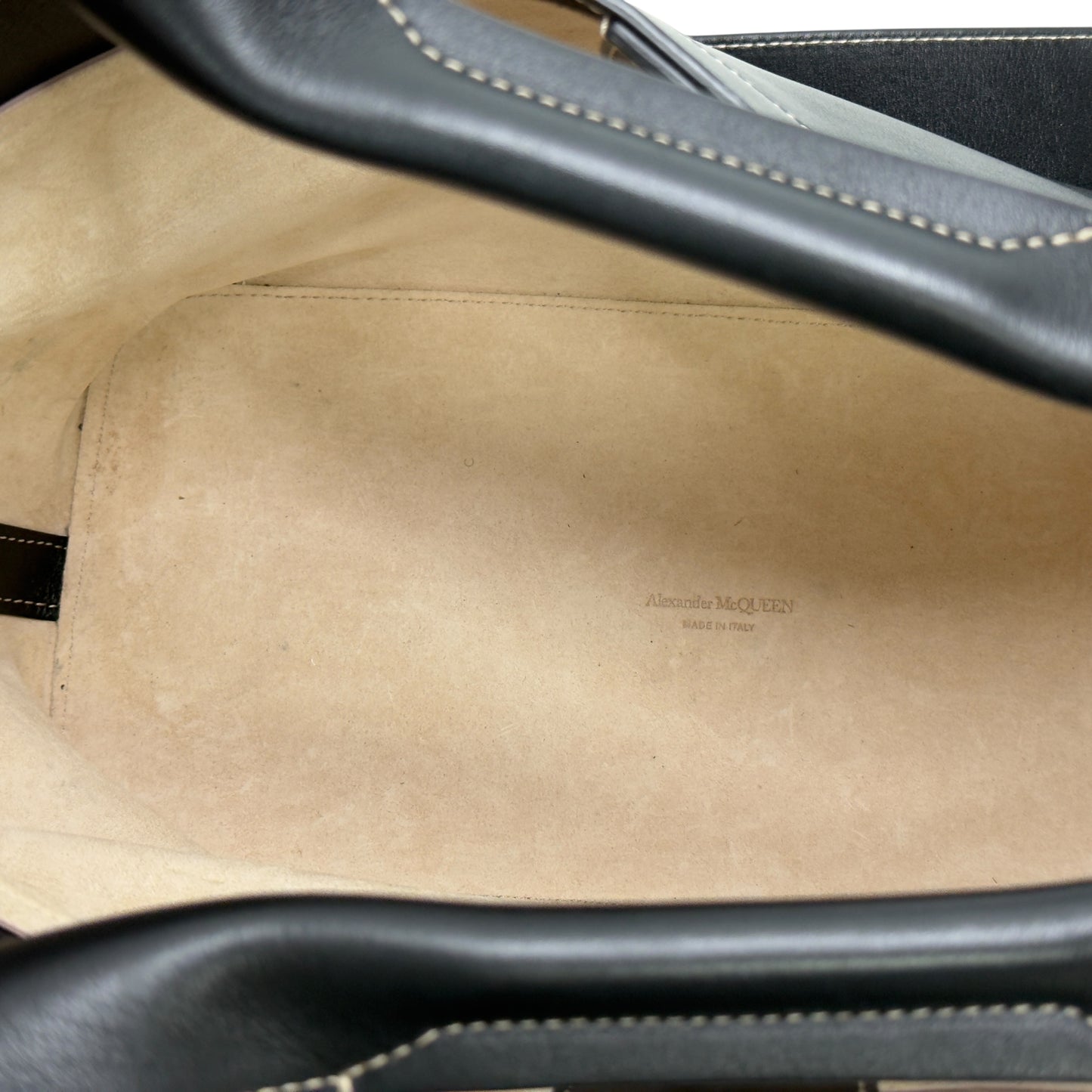 ALEXANDER MCQUEEN The Bow Bag 2用袋