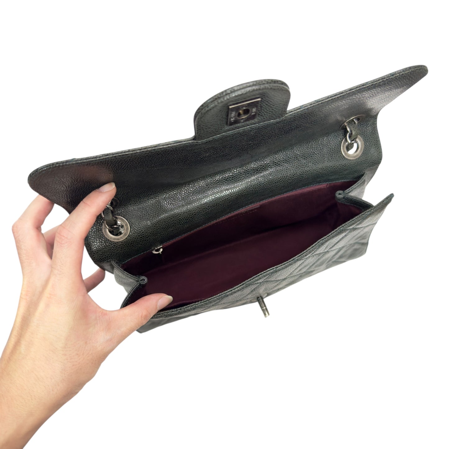 CHANEL 荔枝皮 肩背包