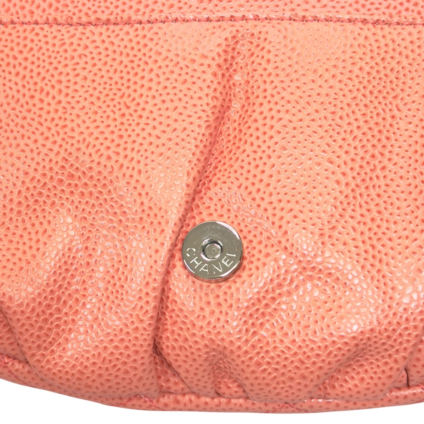 CHANEL CC 荔枝皮 多用途鏈條包