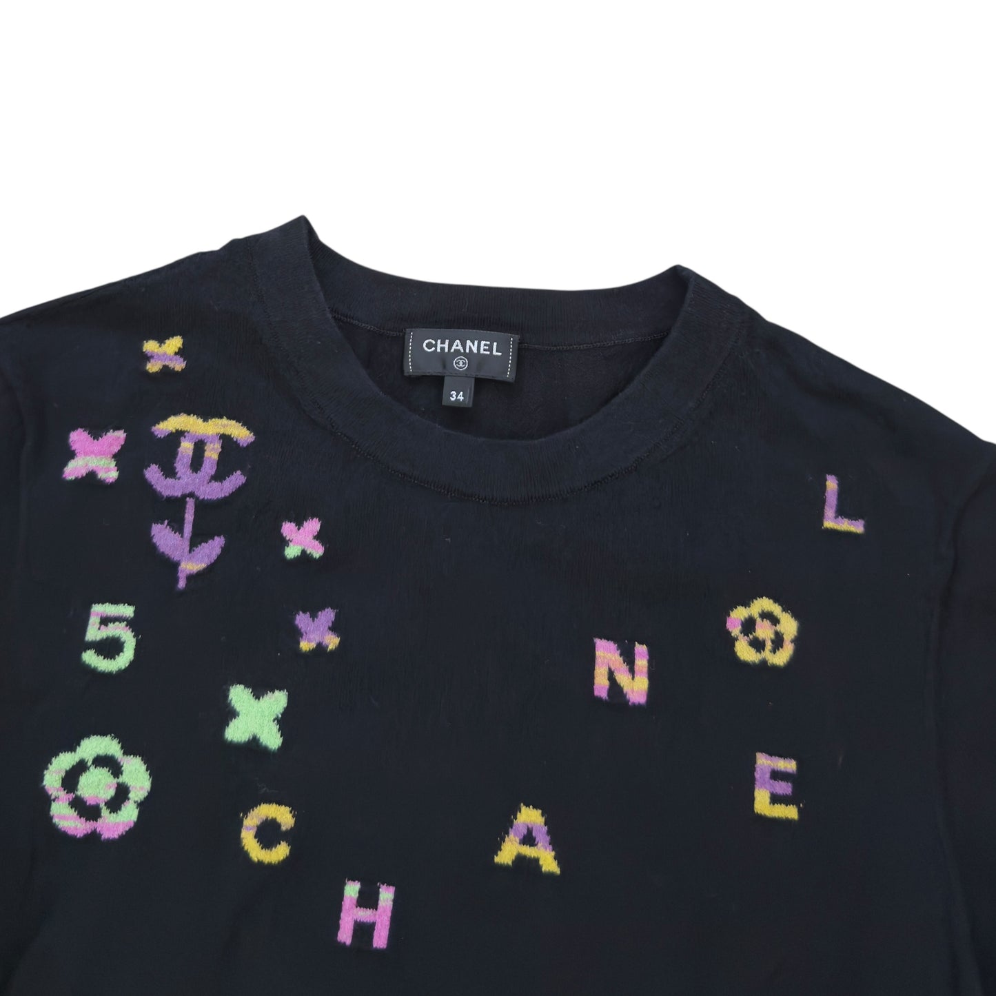 CHANEL CC 針織 上衣