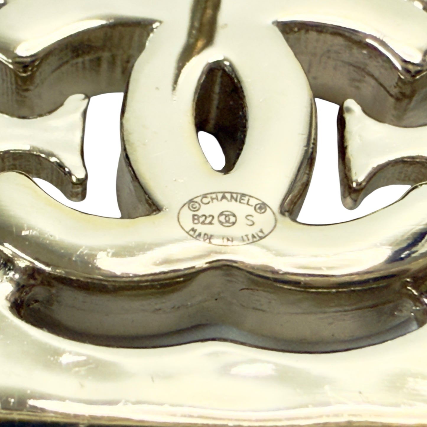 CHANEL CC 水鑽 *一套3個* 扣針組合