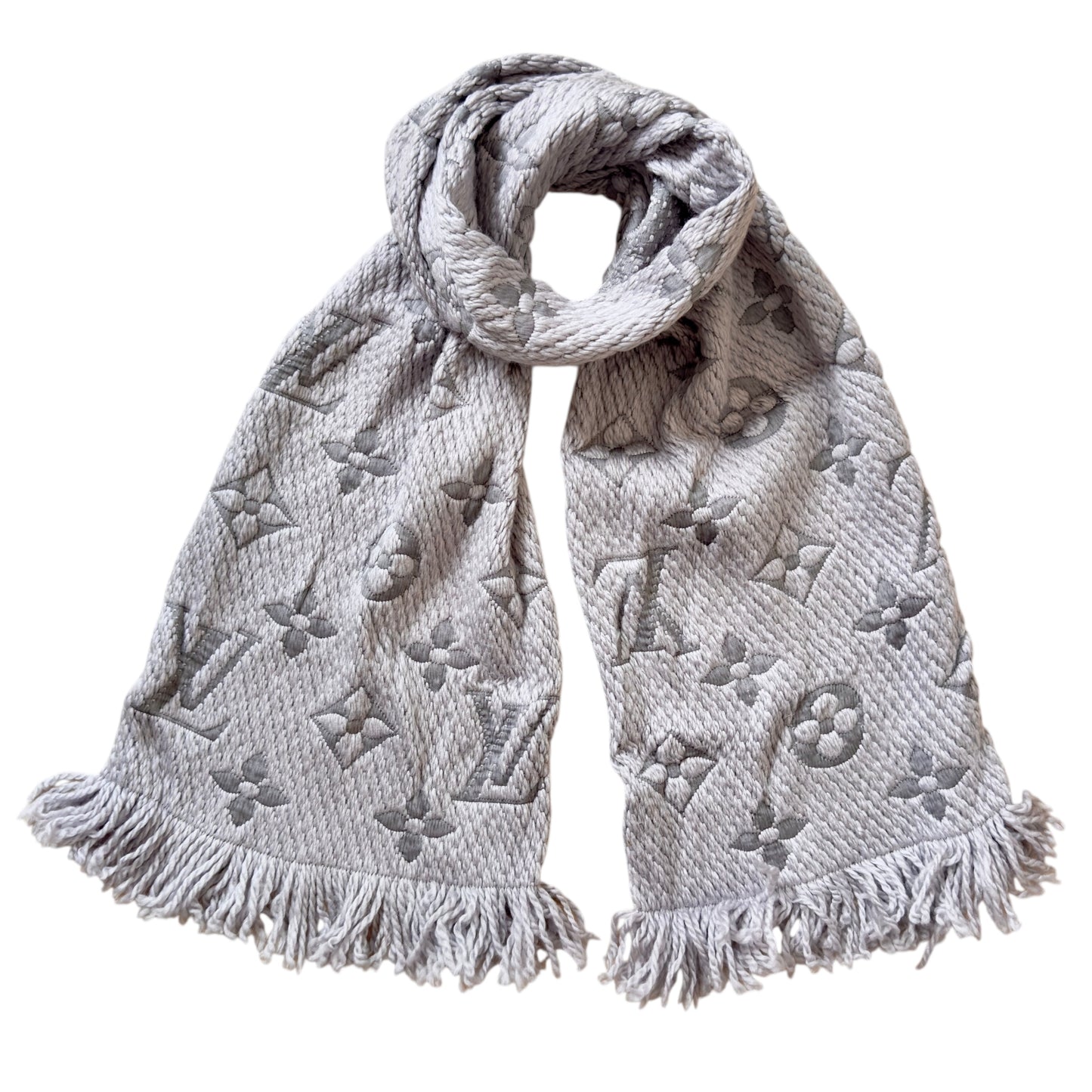 LOUIS VUITTON Logomania 老花 圍巾