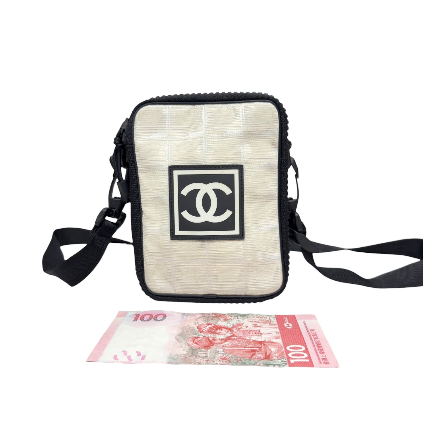 CHANEL 中古 CC Sport 斜揹袋