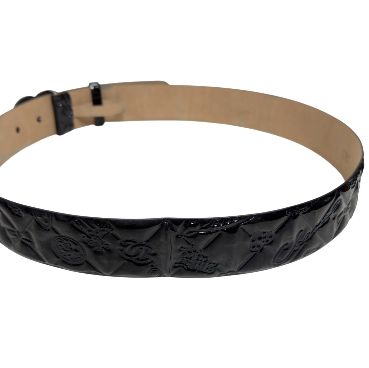 CHANEL CC LUCKY SYMBOLS 幸運符號 腰帶 40mm