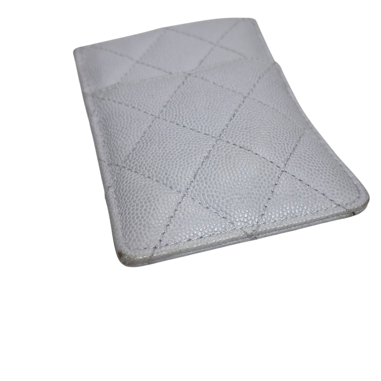 CHANEL CC 荔枝皮 卡包