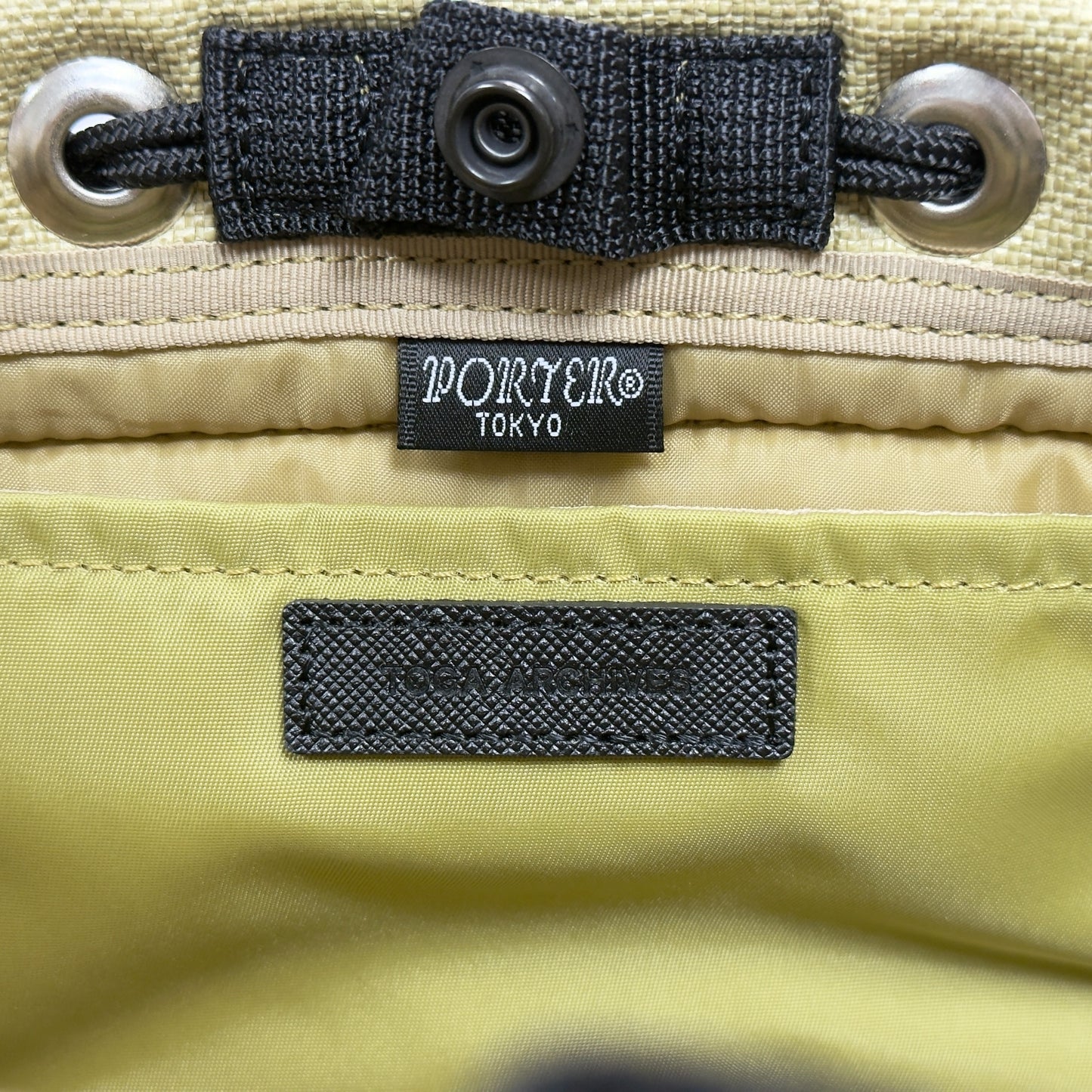 PORTER 聯乘 TOGA 2用袋