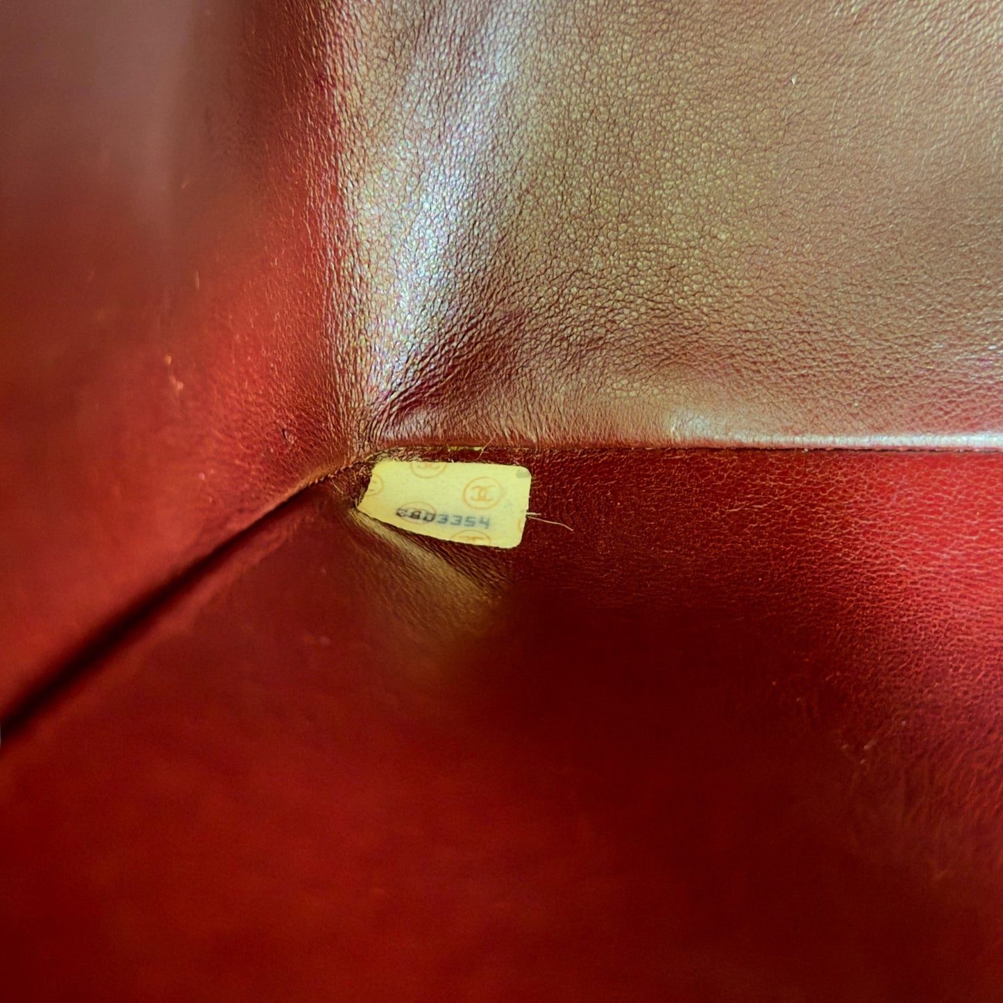 CHANEL CC 中古 翻蓋鏈條包