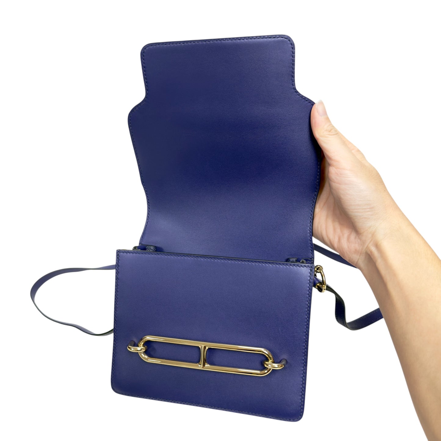 HERMES Roulis mini  手袋 D刻