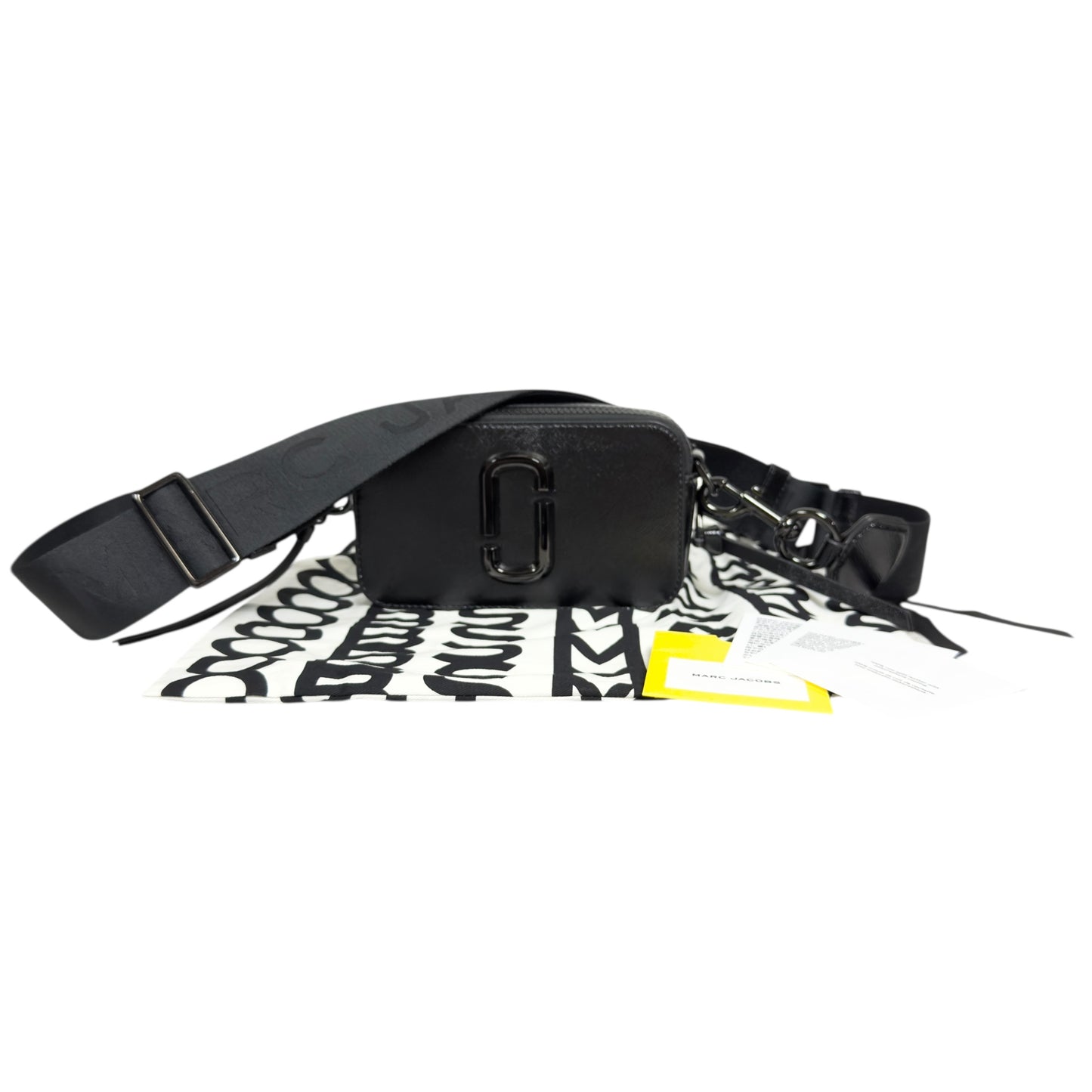 MARC JACOBS Softshot So Black 斜揹袋