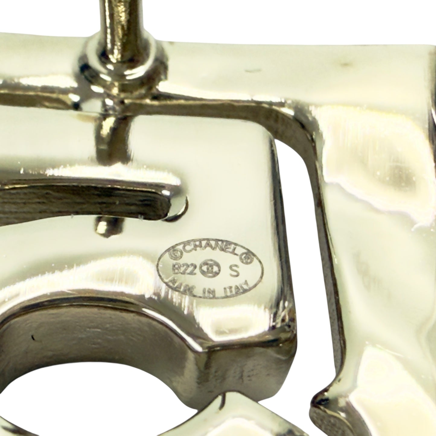 CHANEL CC 水鑽 *一套3個* 扣針組合