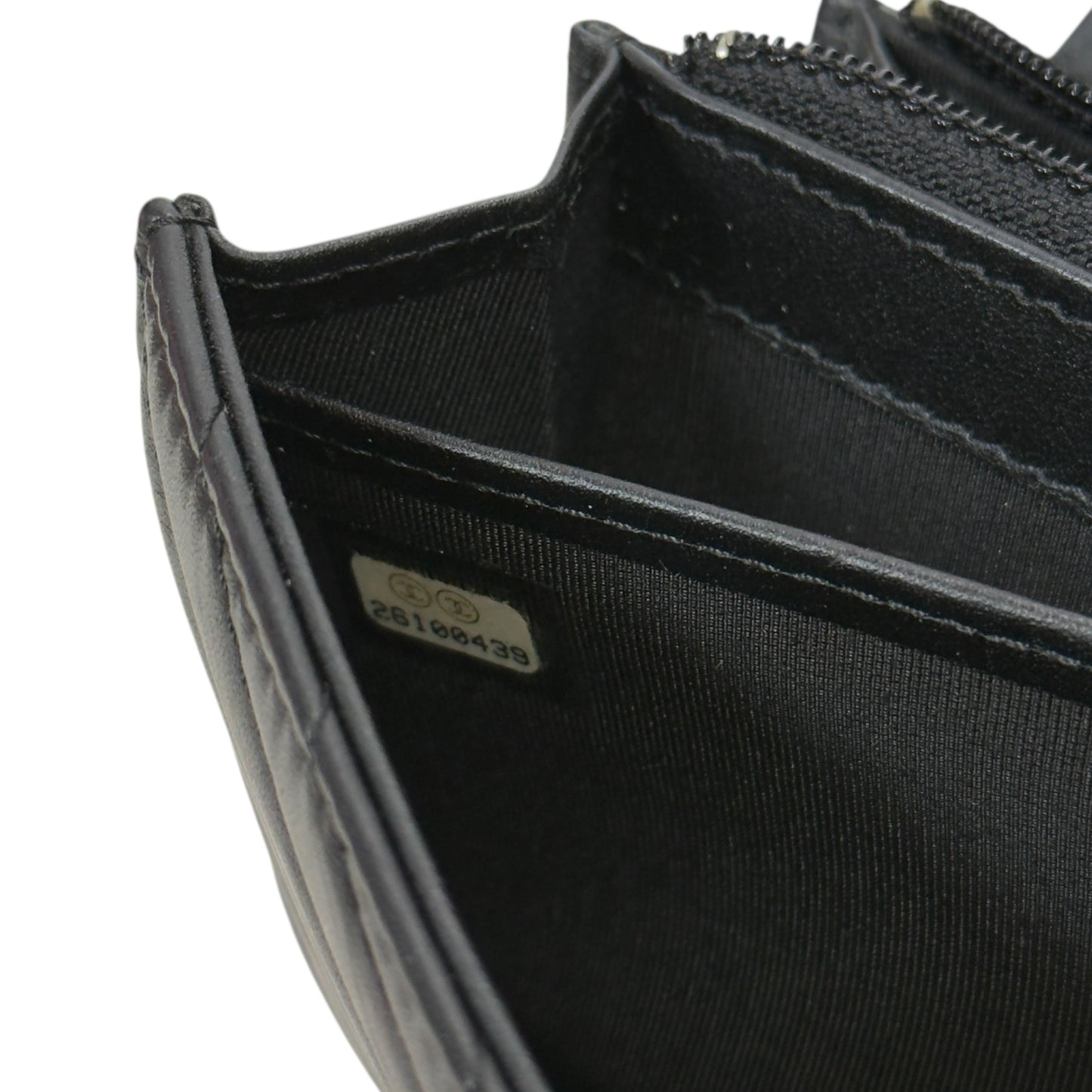 CHANEL *自加鏈＞送無品牌扣＋無品牌鏈帶* 2.55 長銀包 WOC