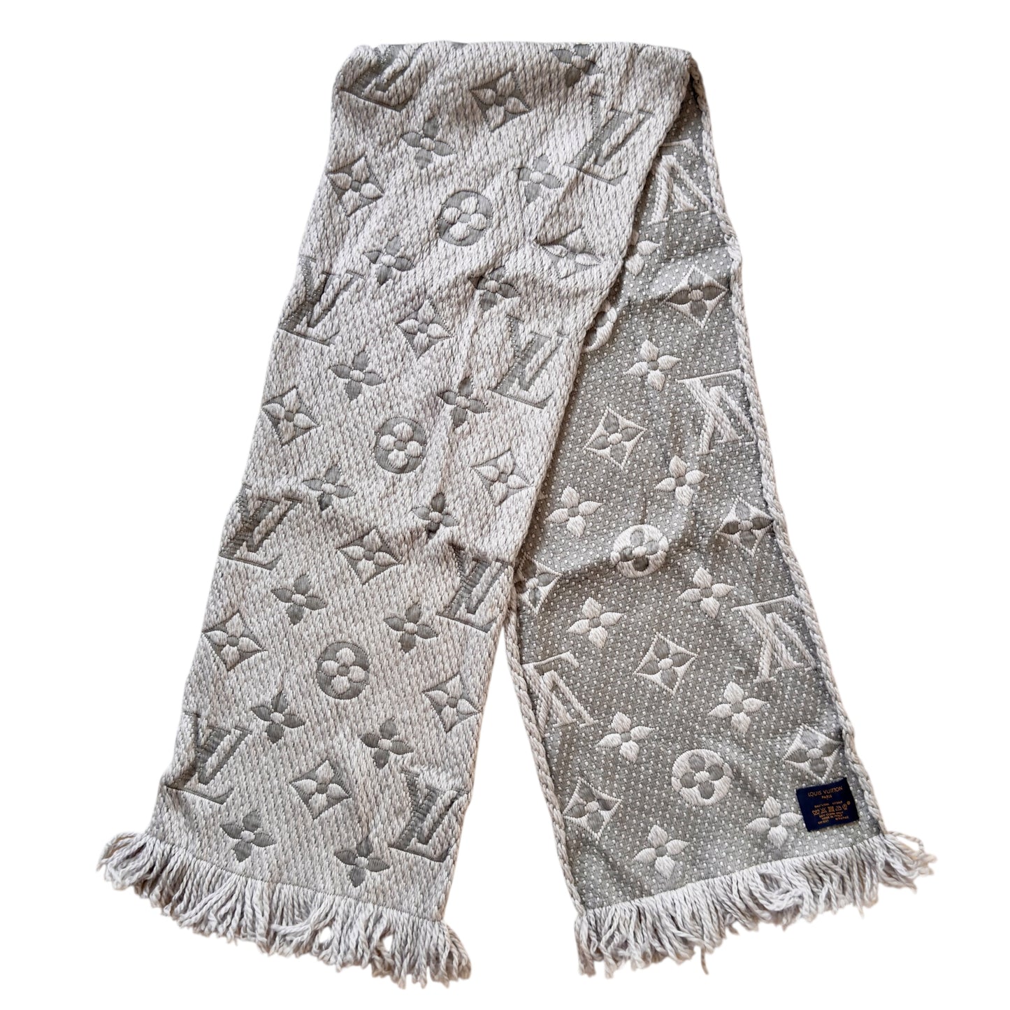 LOUIS VUITTON Logomania 老花 圍巾