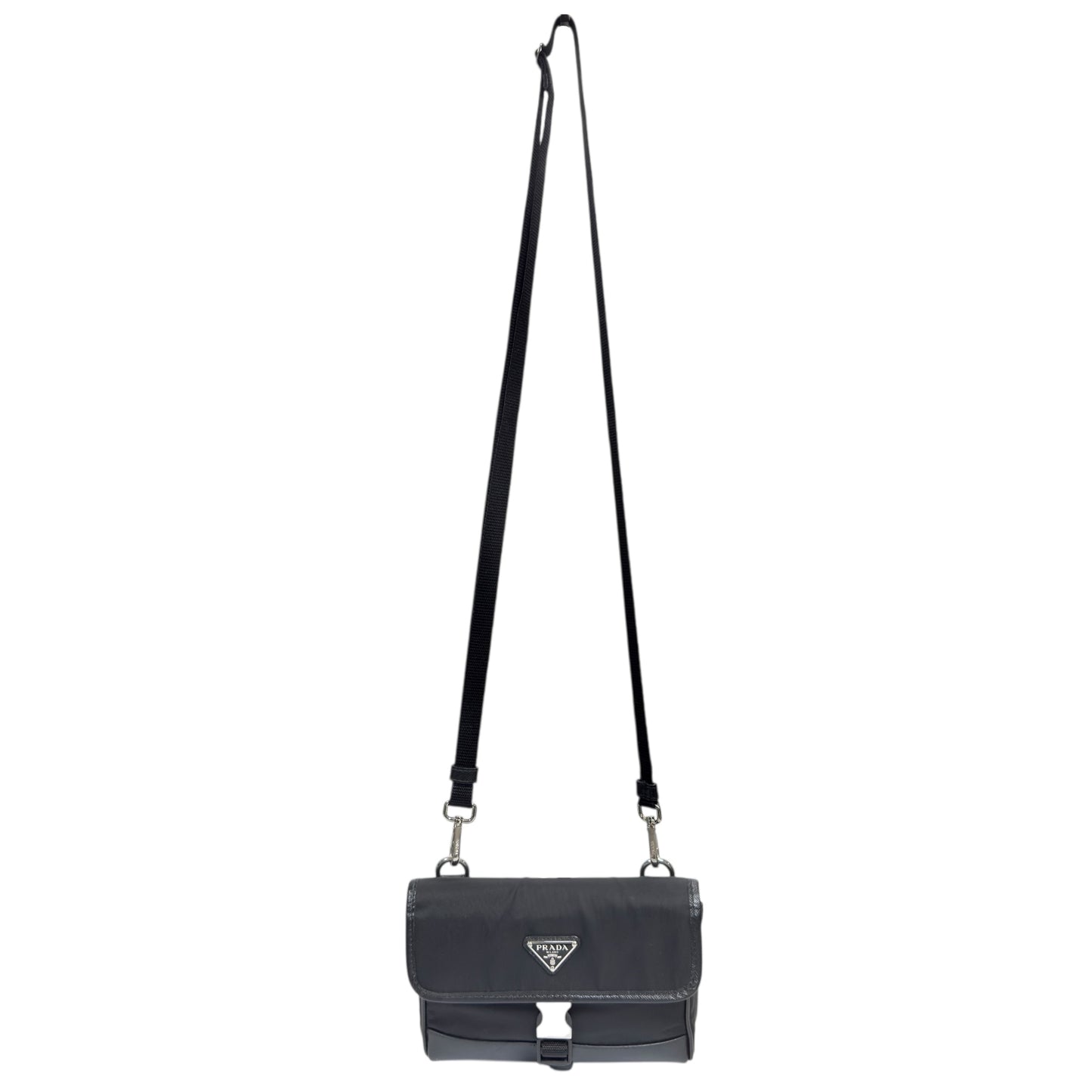 PRADA 三角標 斜揹袋