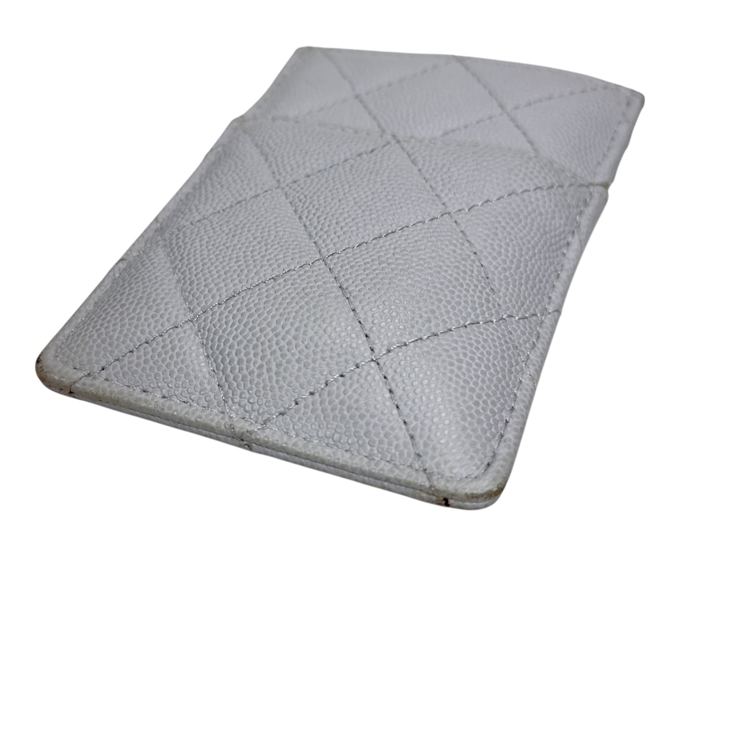 CHANEL CC 荔枝皮 卡包