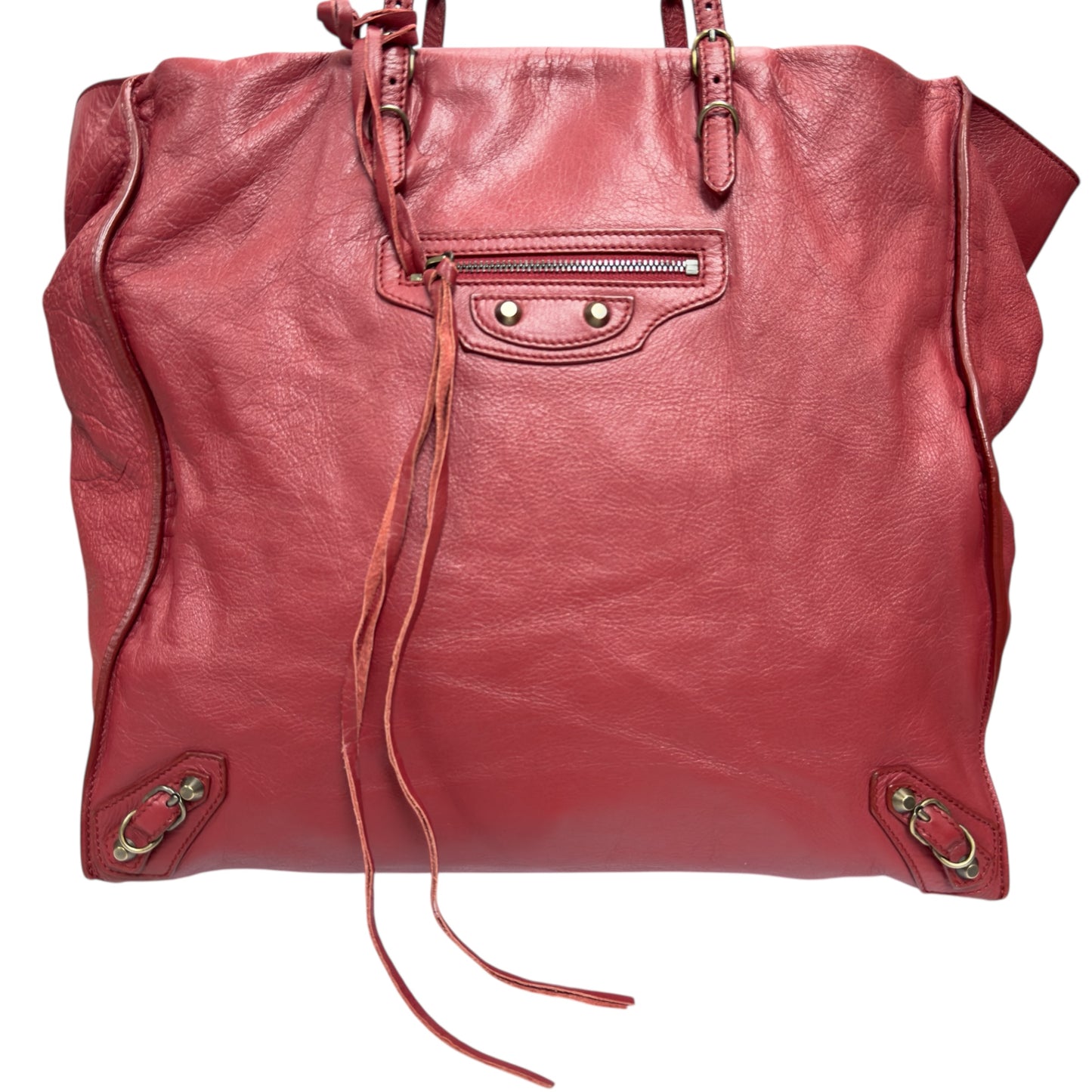 BALENCIAGA Papier 機車 肩背包