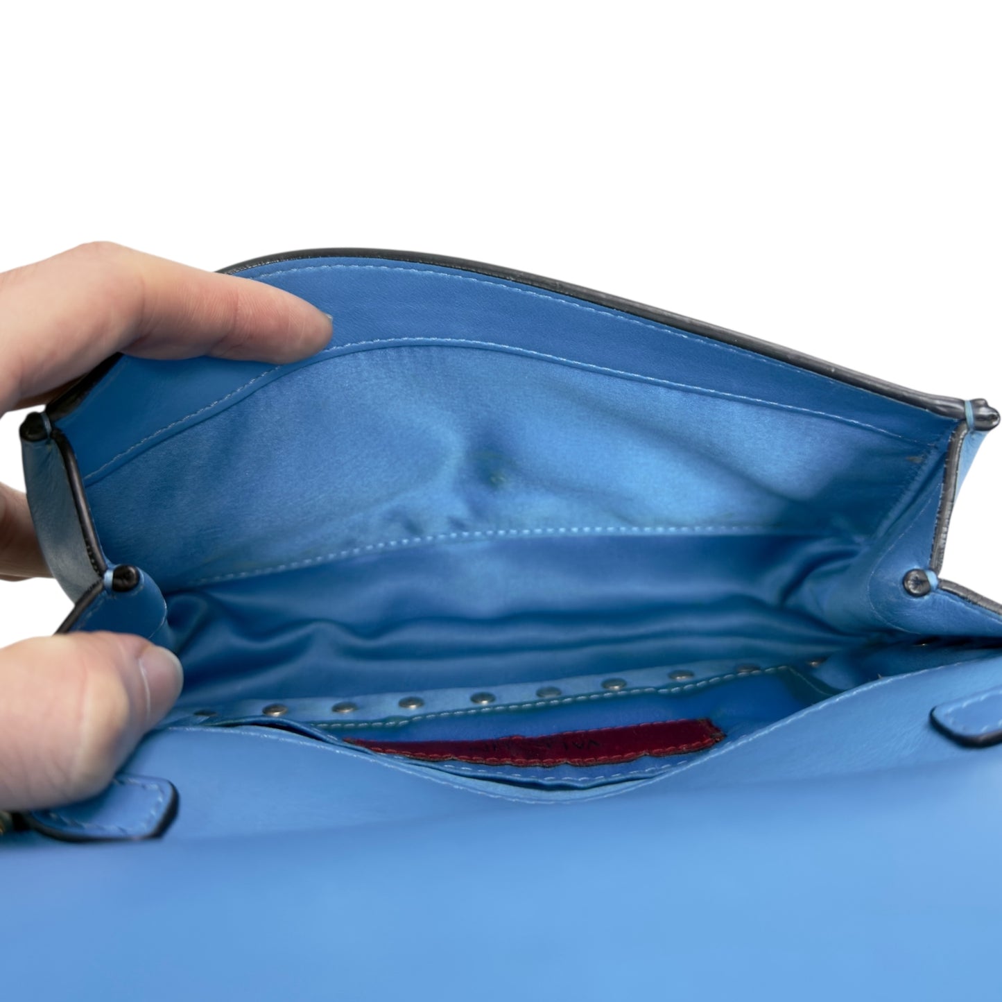 VALENTINO Rockstud 鍋釘 鏈條包