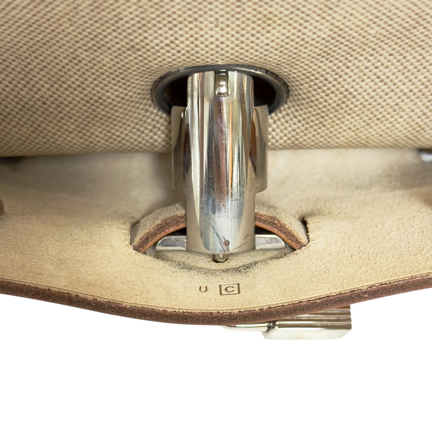 HERMES 中古 Herbag 背包 框C刻