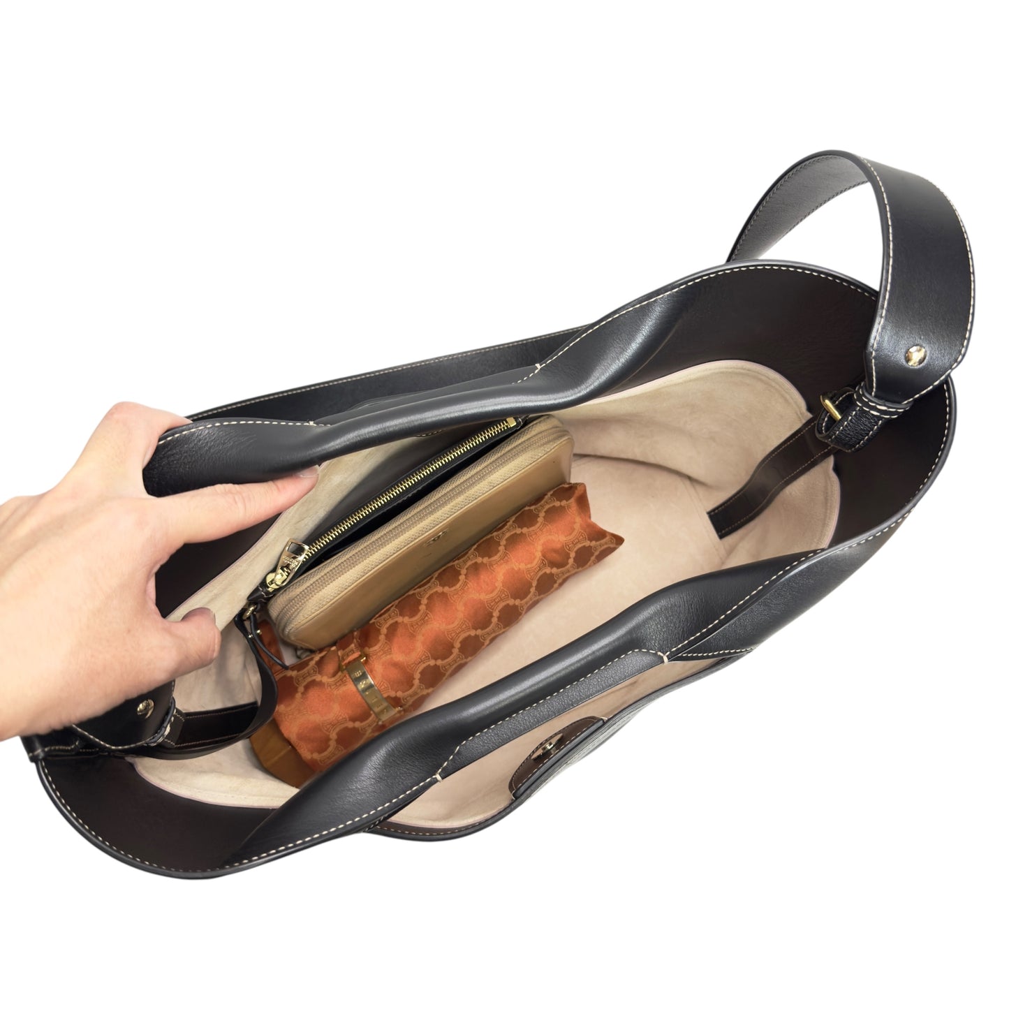 ALEXANDER MCQUEEN The Bow Bag 2用袋