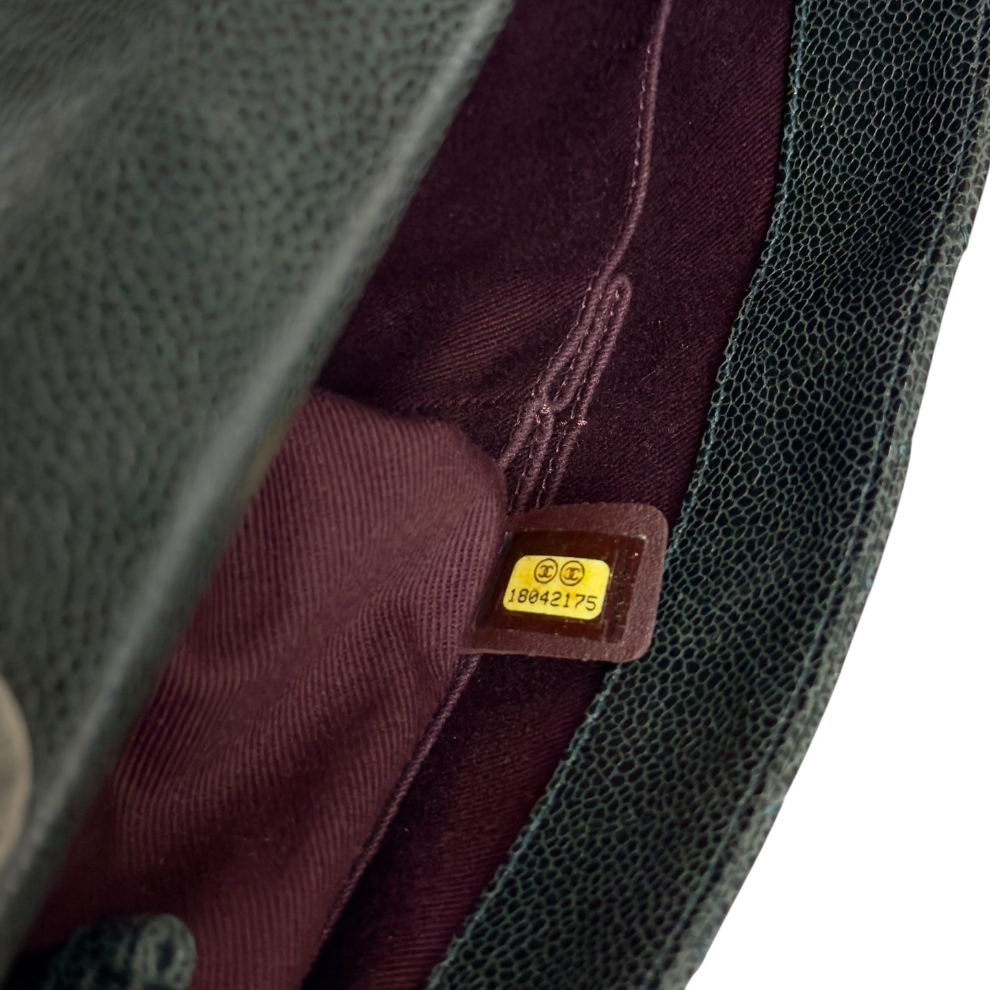 CHANEL 荔枝皮 肩背包