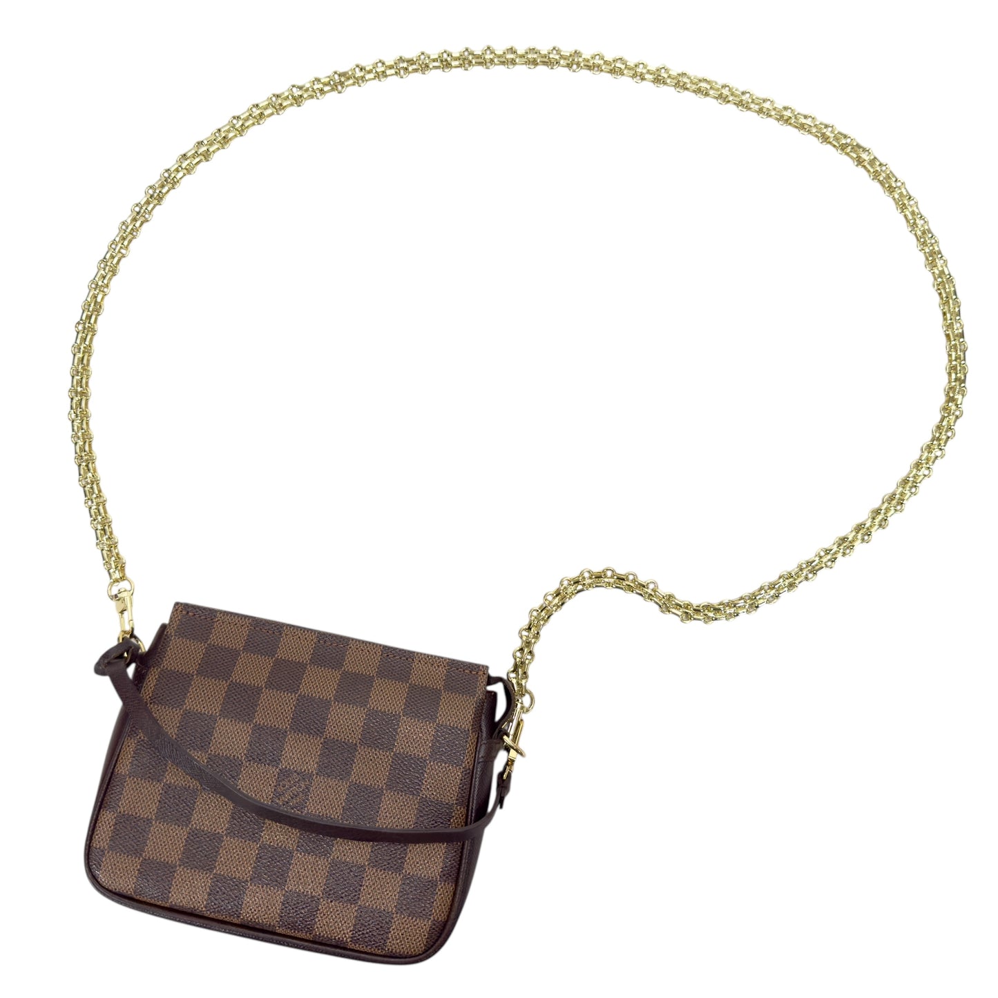 LOUIS VUITTON *送無品牌鏈帶* Truth 棋盤格 2用包