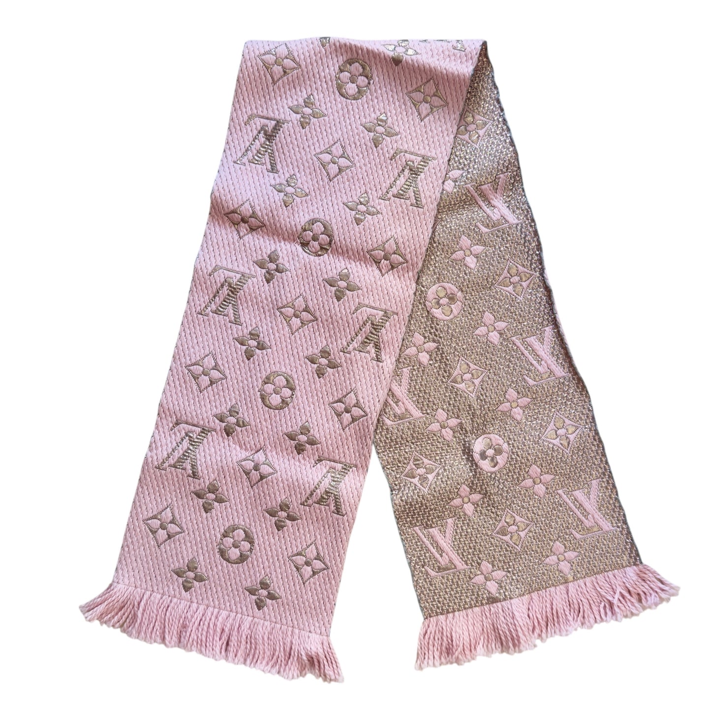 LOUIS VUITTON Logomania 老花 圍巾