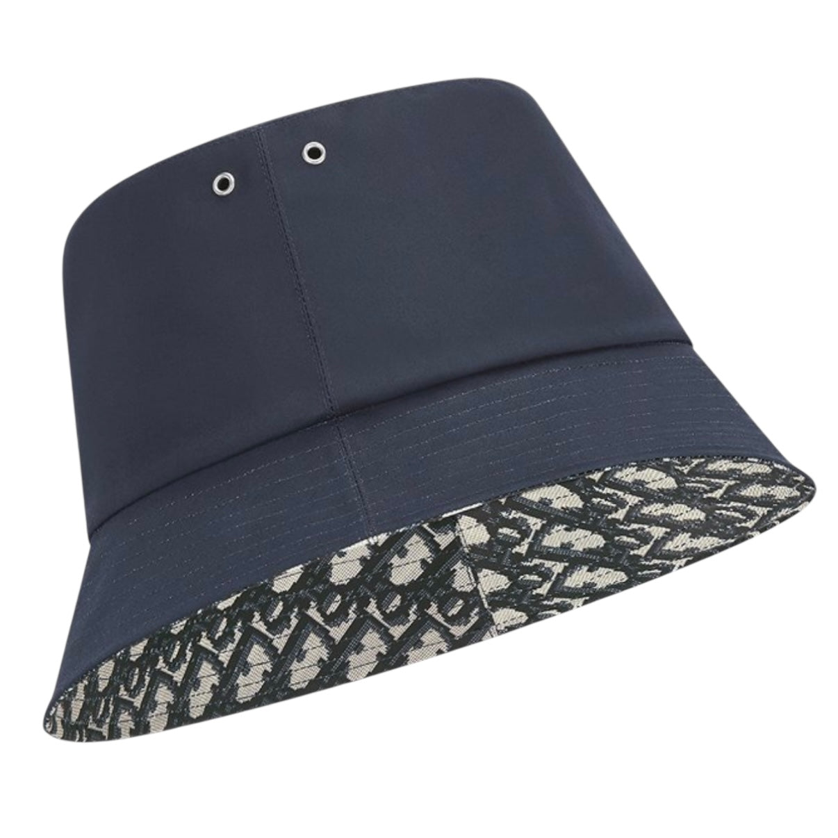 DIOR Teddy-D Oblique 老花 雙面 漁夫帽