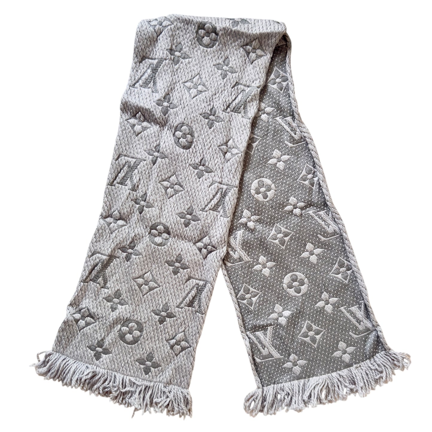 LOUIS VUITTON Logomania 老花 圍巾