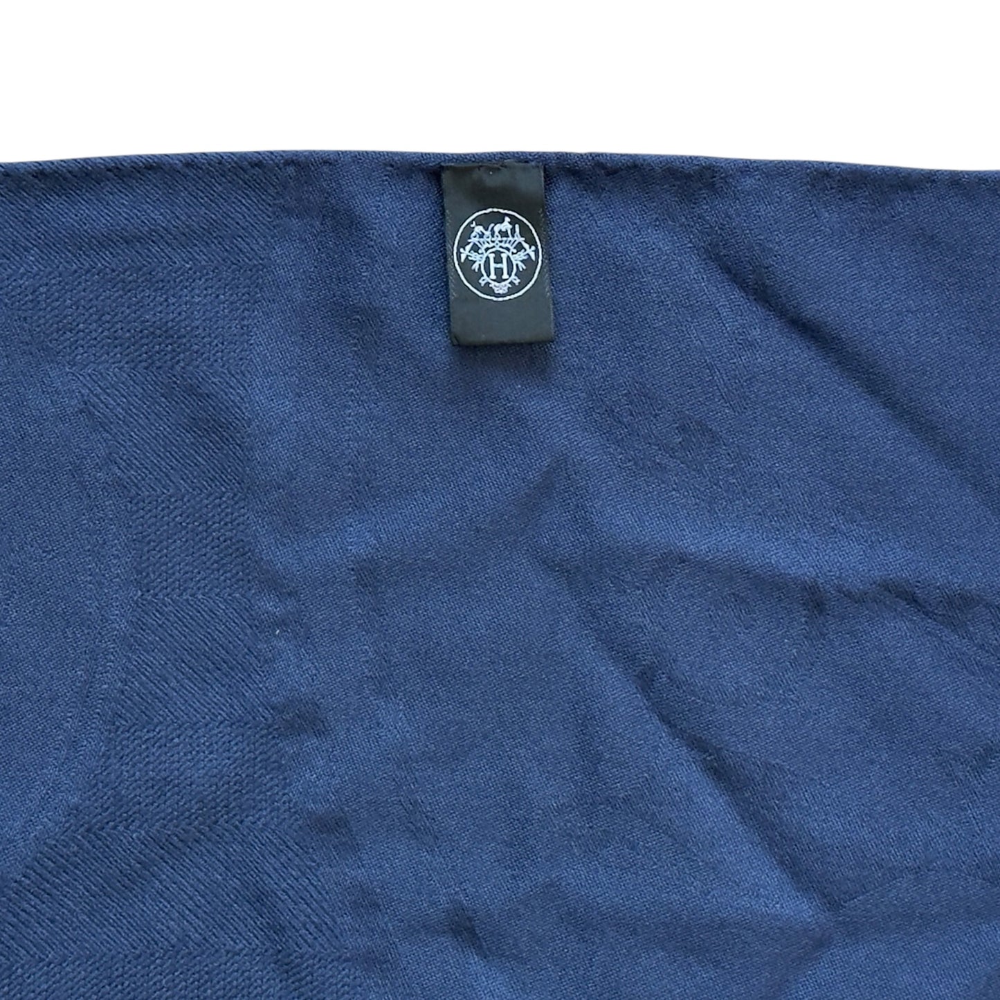 HERMES New Libris stole 羊絨 圍巾