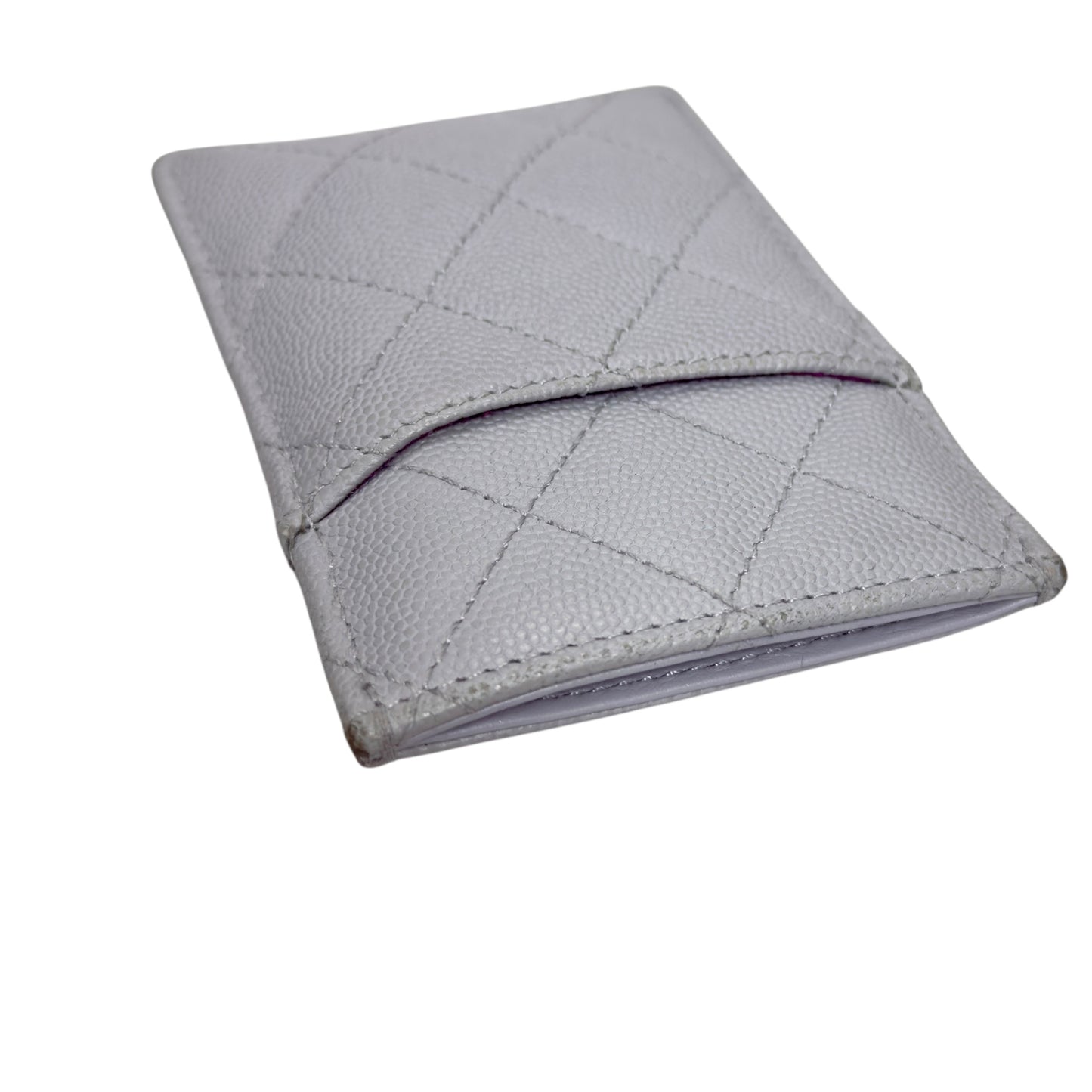 CHANEL CC 荔枝皮 卡包