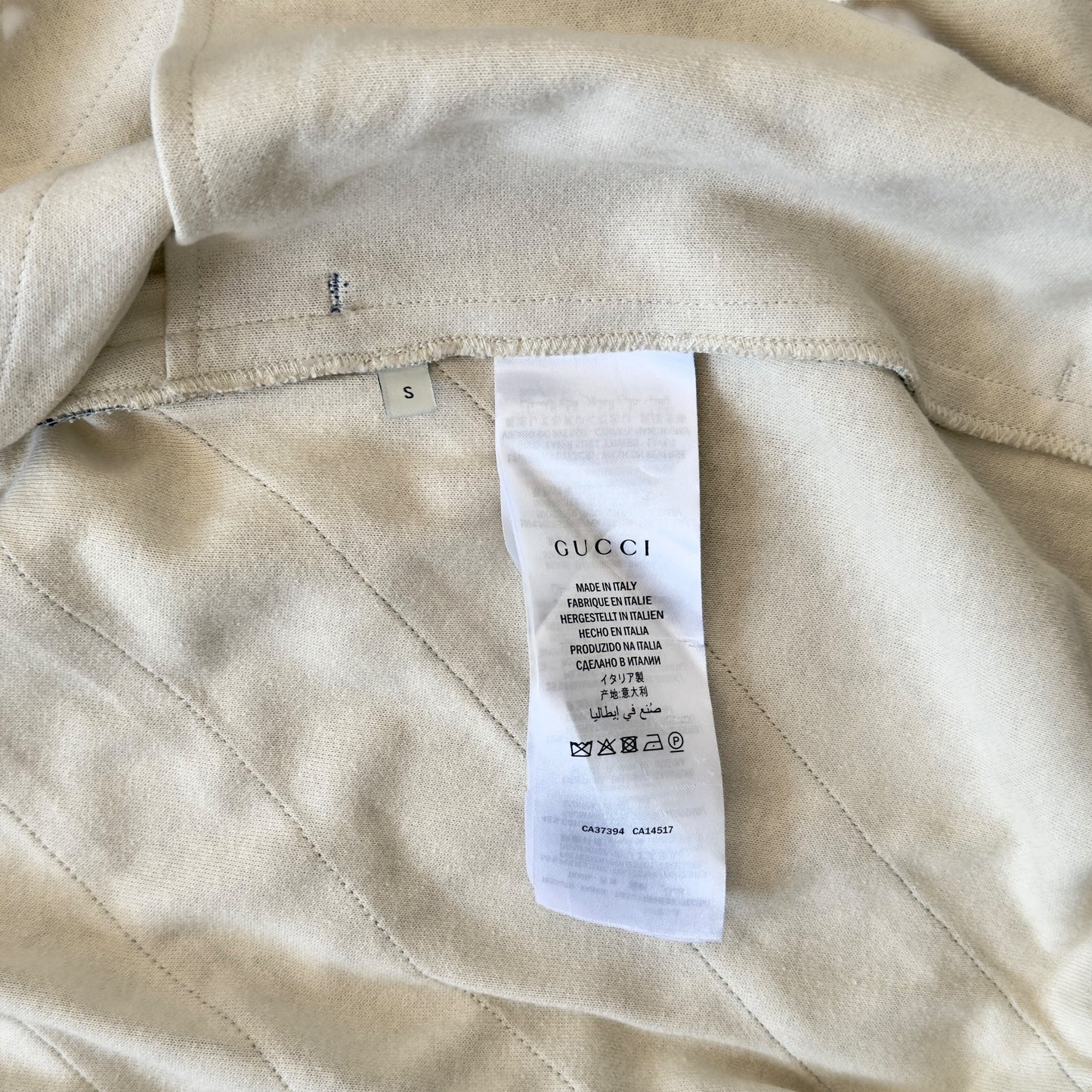 GUCCI GG 拉鏈外套