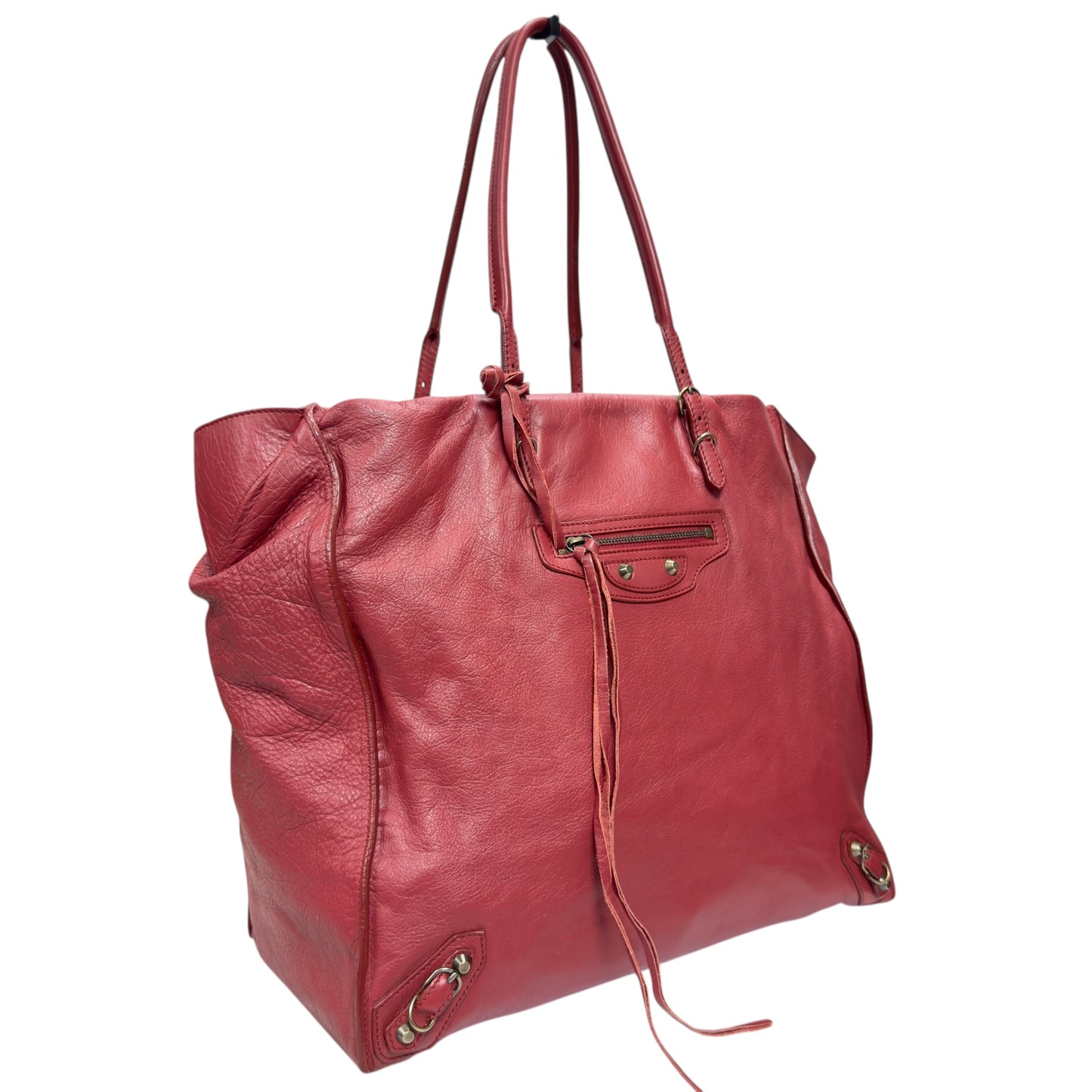 BALENCIAGA Papier 機車 肩背包