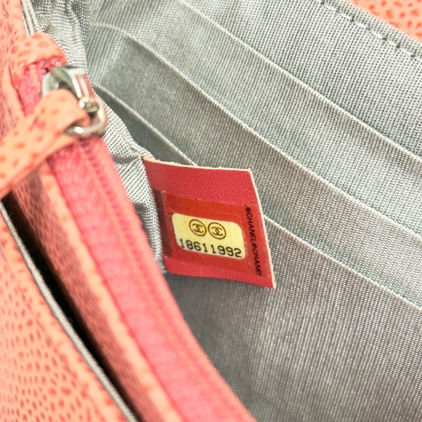 CHANEL CC 荔枝皮 多用途鏈條包