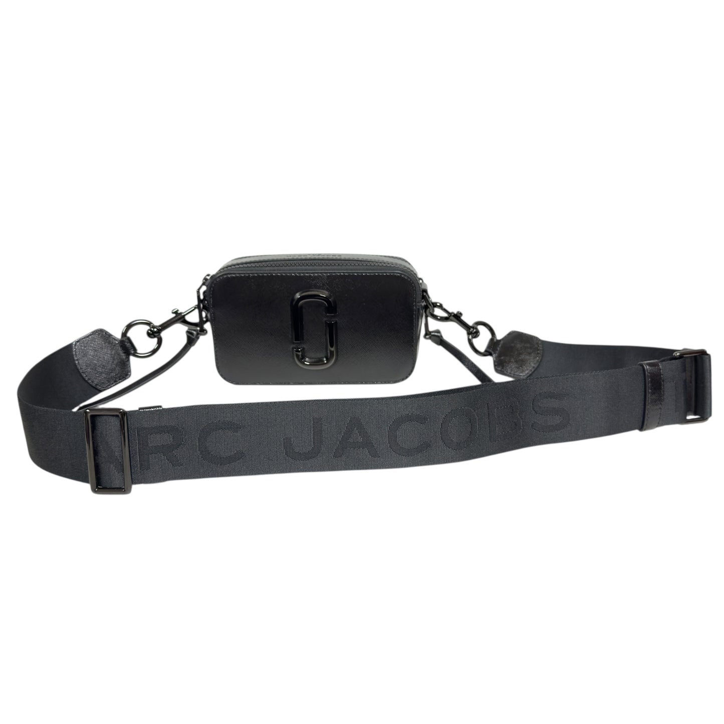 MARC JACOBS Softshot So Black 斜揹袋