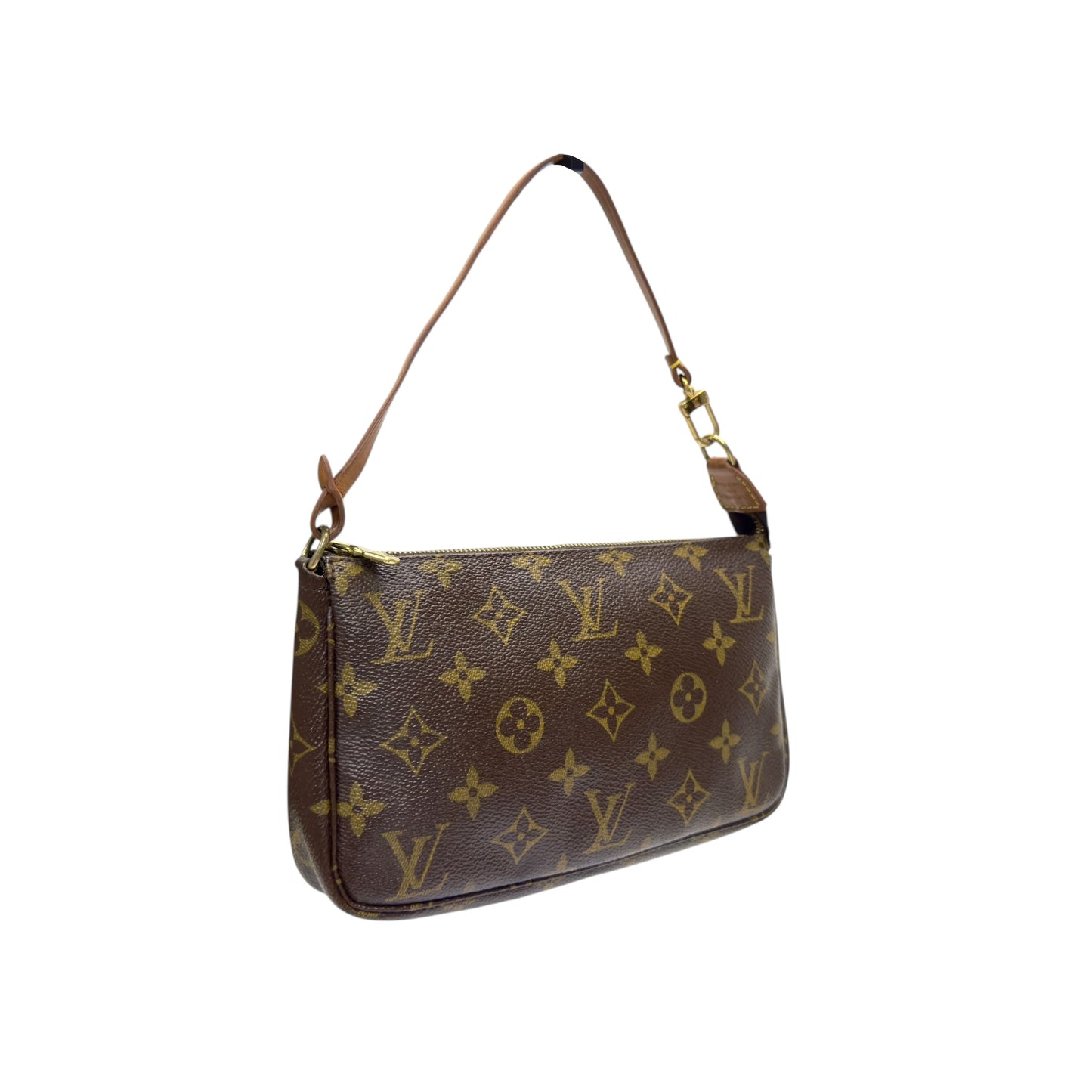 LOUIS VUITTON Pochette Accessoire *送無品牌鏈帶* 2用包