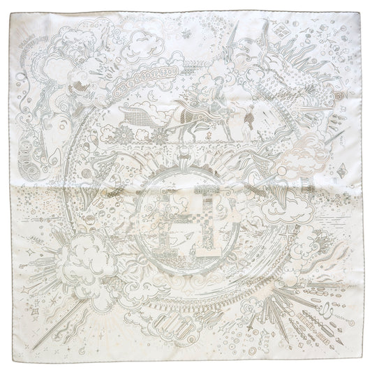 HERMES Please Hold The Line 正在接通中 絲巾