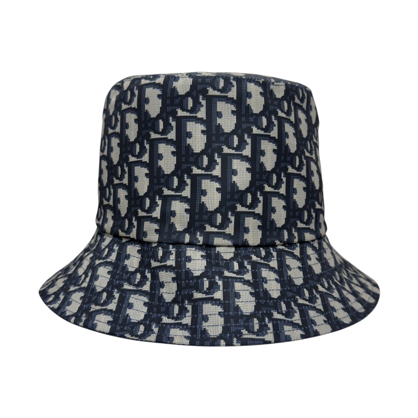 DIOR Teddy-D Oblique 老花 雙面 漁夫帽