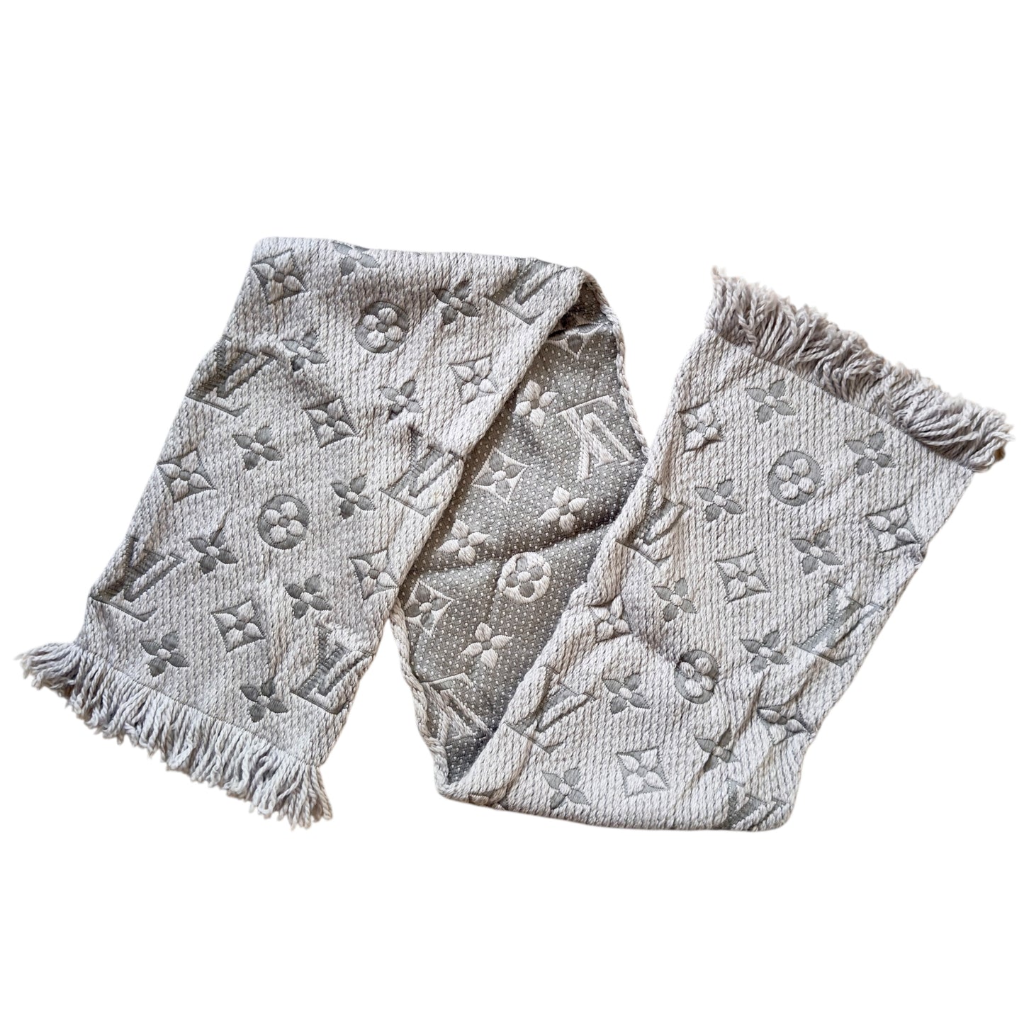 LOUIS VUITTON Logomania 老花 圍巾