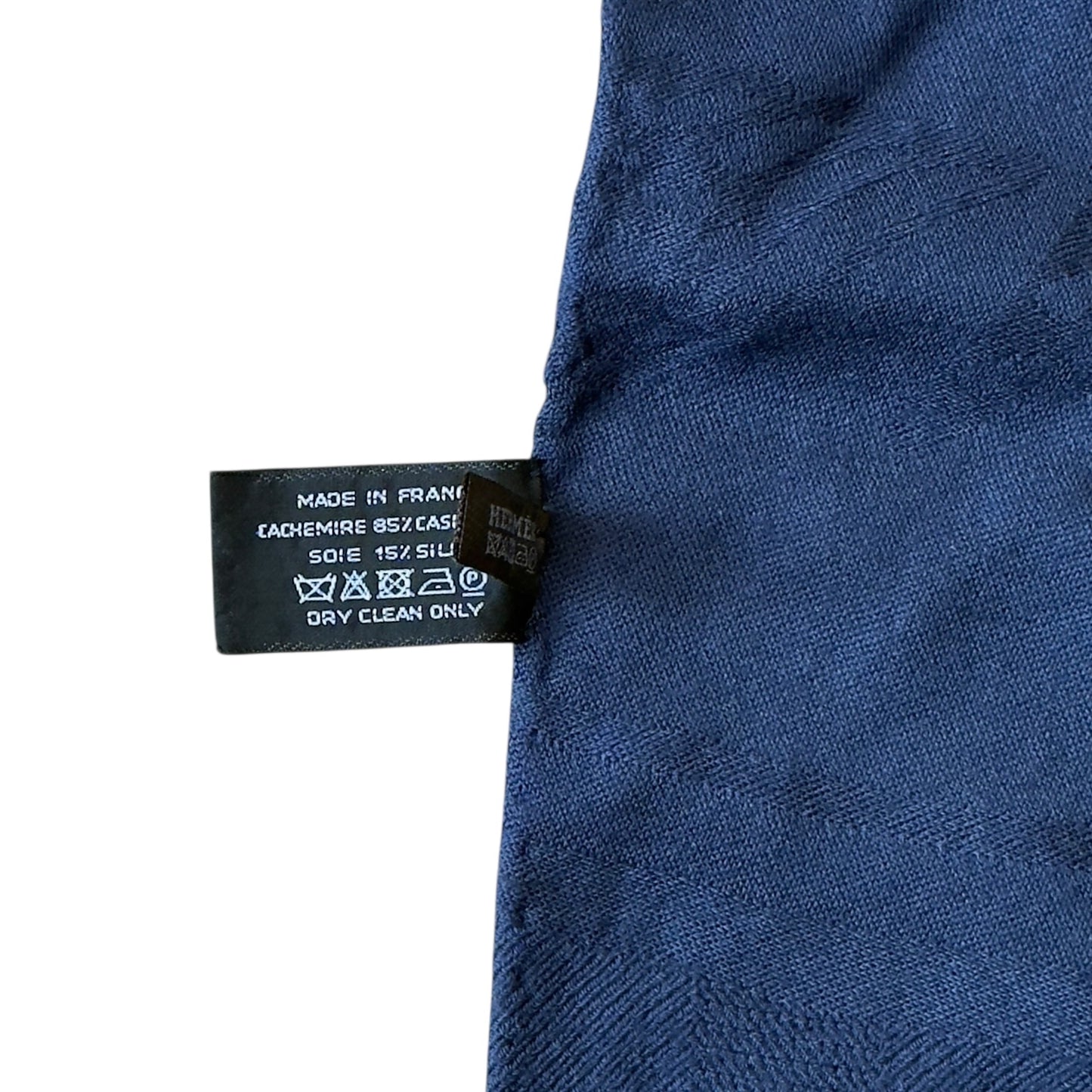 HERMES New Libris stole 羊絨 圍巾