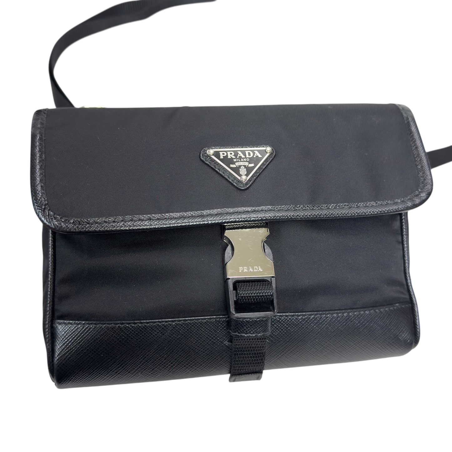 PRADA 三角標 斜揹袋