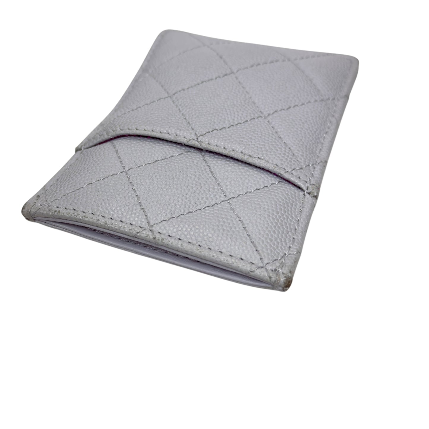 CHANEL CC 荔枝皮 卡包