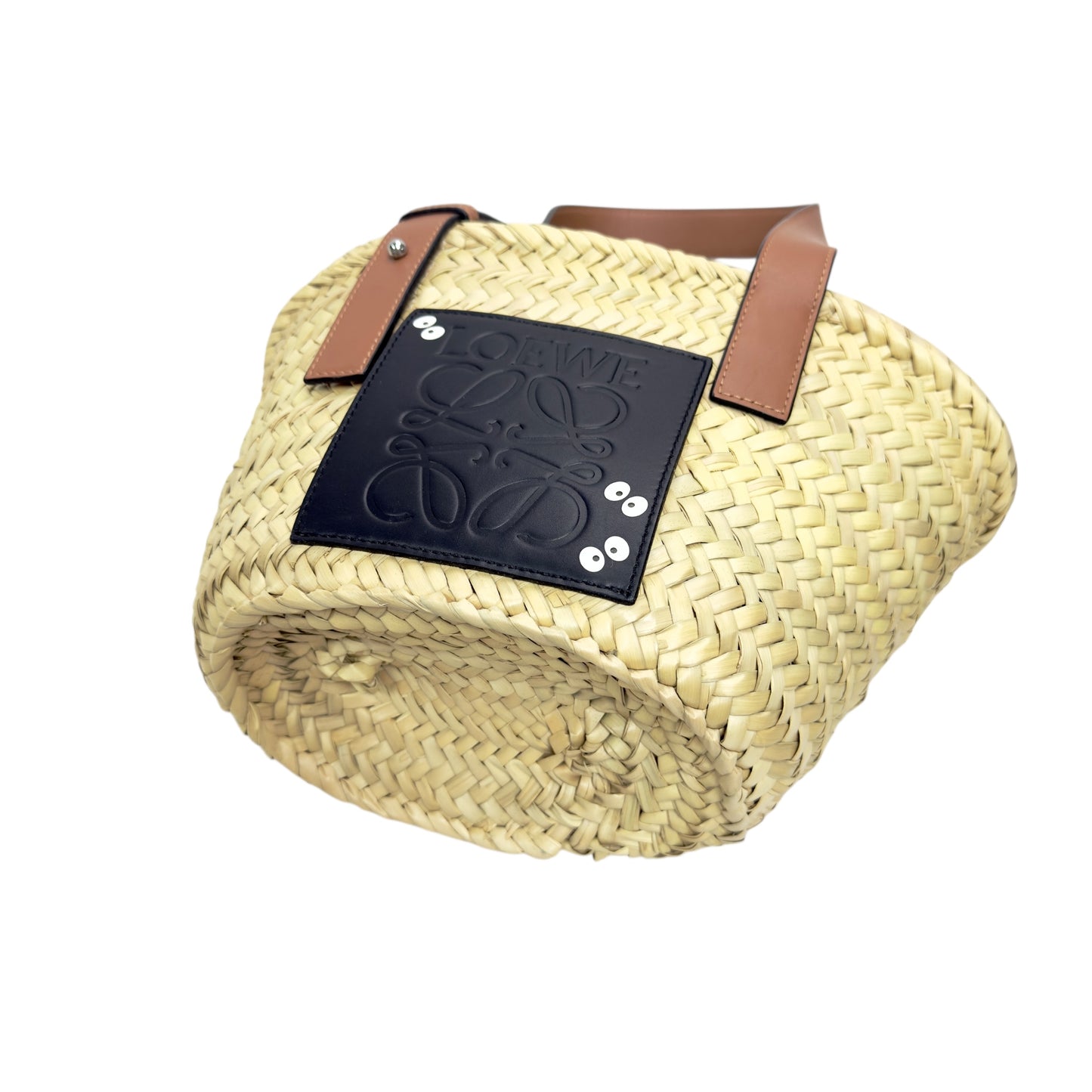 LOEWE 聯乘 龍貓 灰塵精靈限定 手提籃