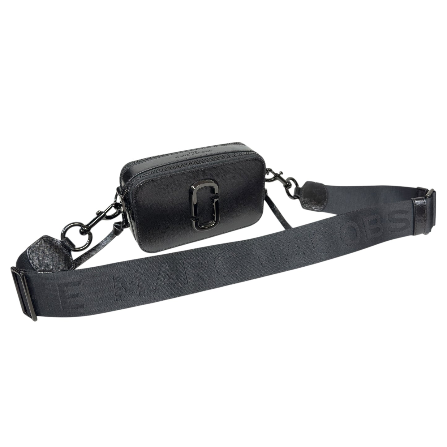 MARC JACOBS Softshot So Black 斜揹袋