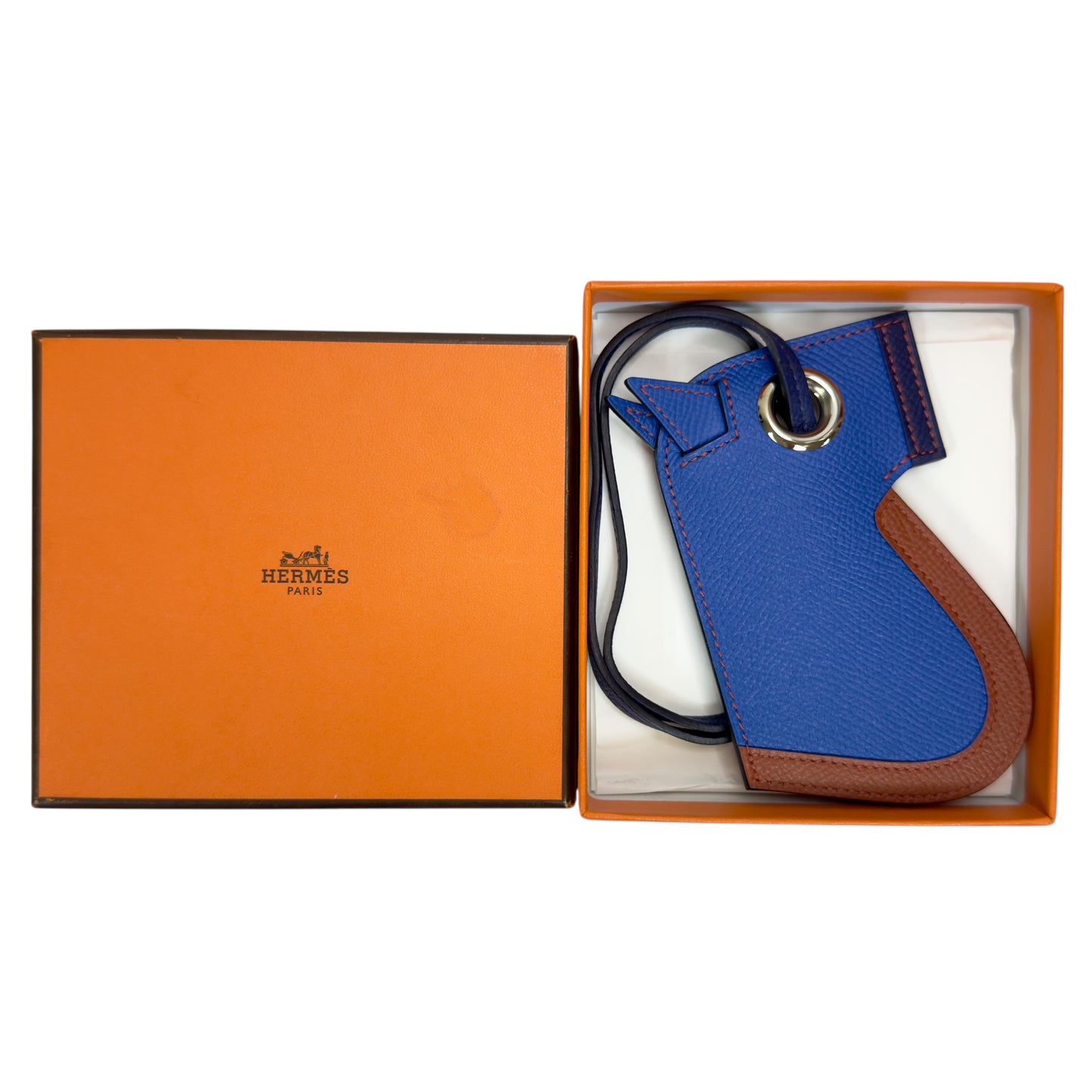 HERMES Camail 馬頭🐴 掛飾 C刻