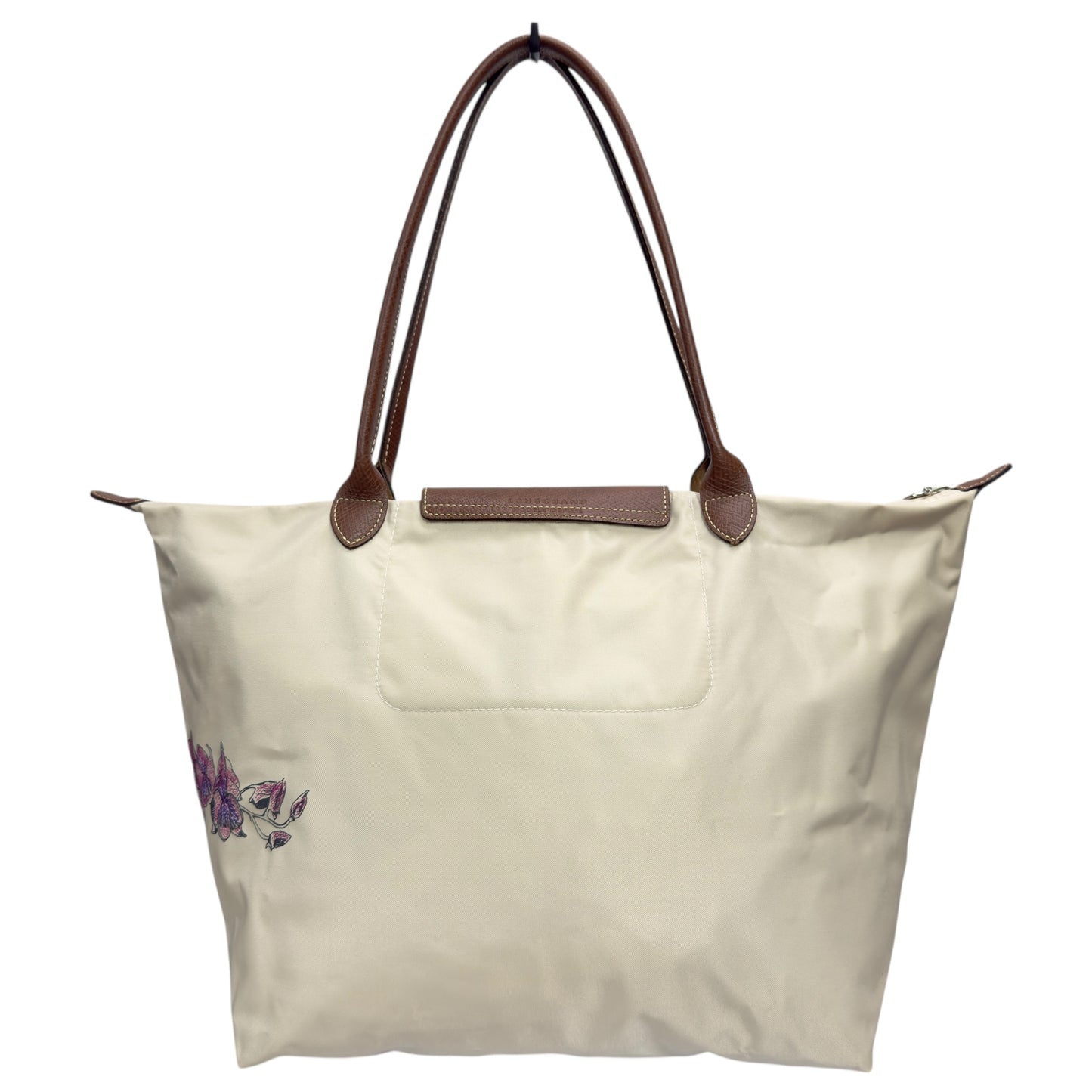 LONGCHAMP Pliage 法國製 刺繡 肩背包