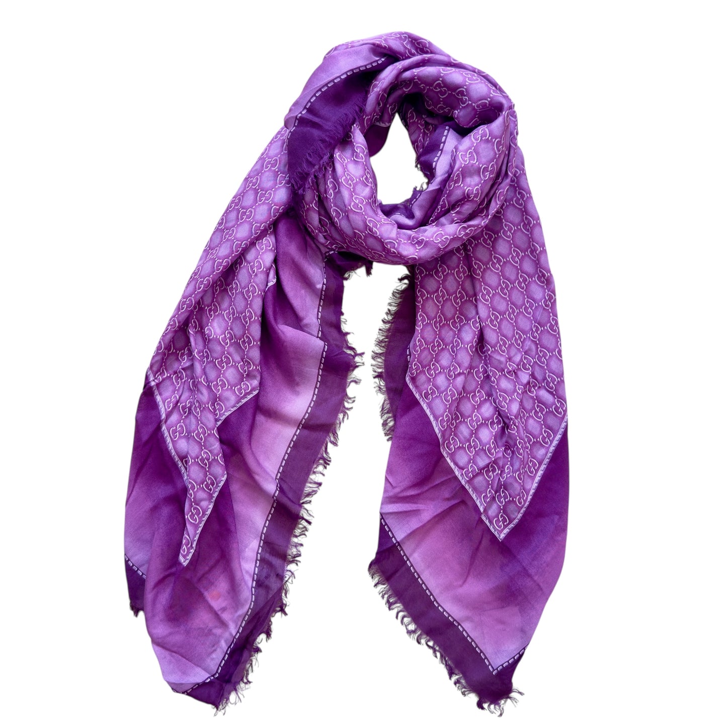GUCCI GG 圍巾
