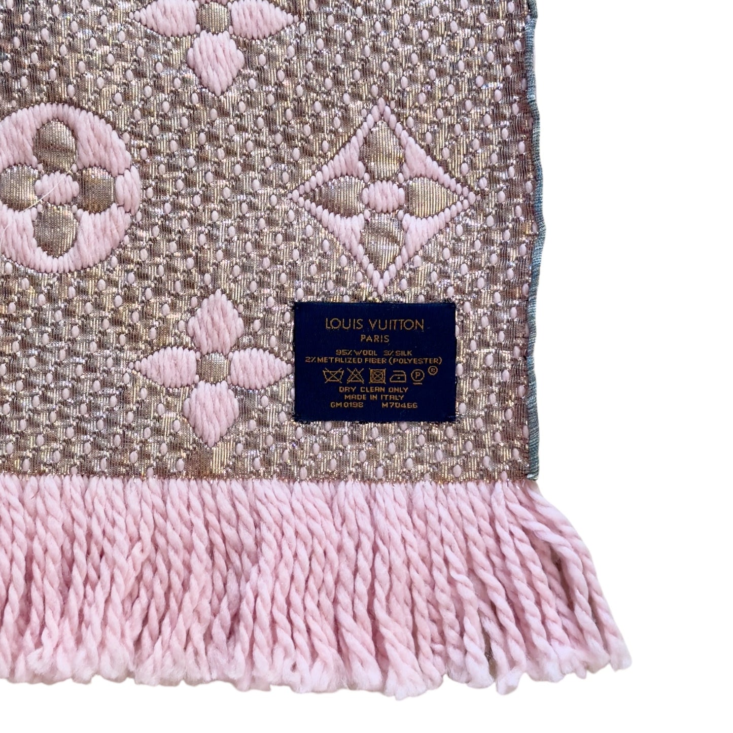 LOUIS VUITTON Logomania 老花 圍巾