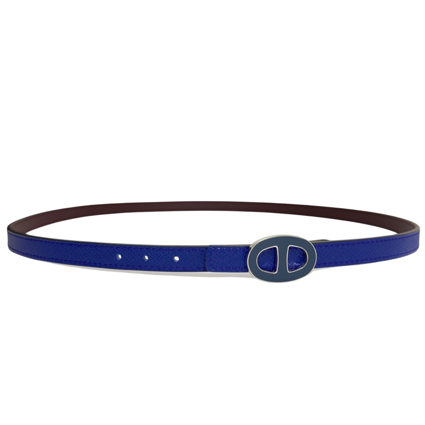 HERMES Chaine d'Ancre 13mm 雙面 豬鼻子🐽 腰帶 框R刻